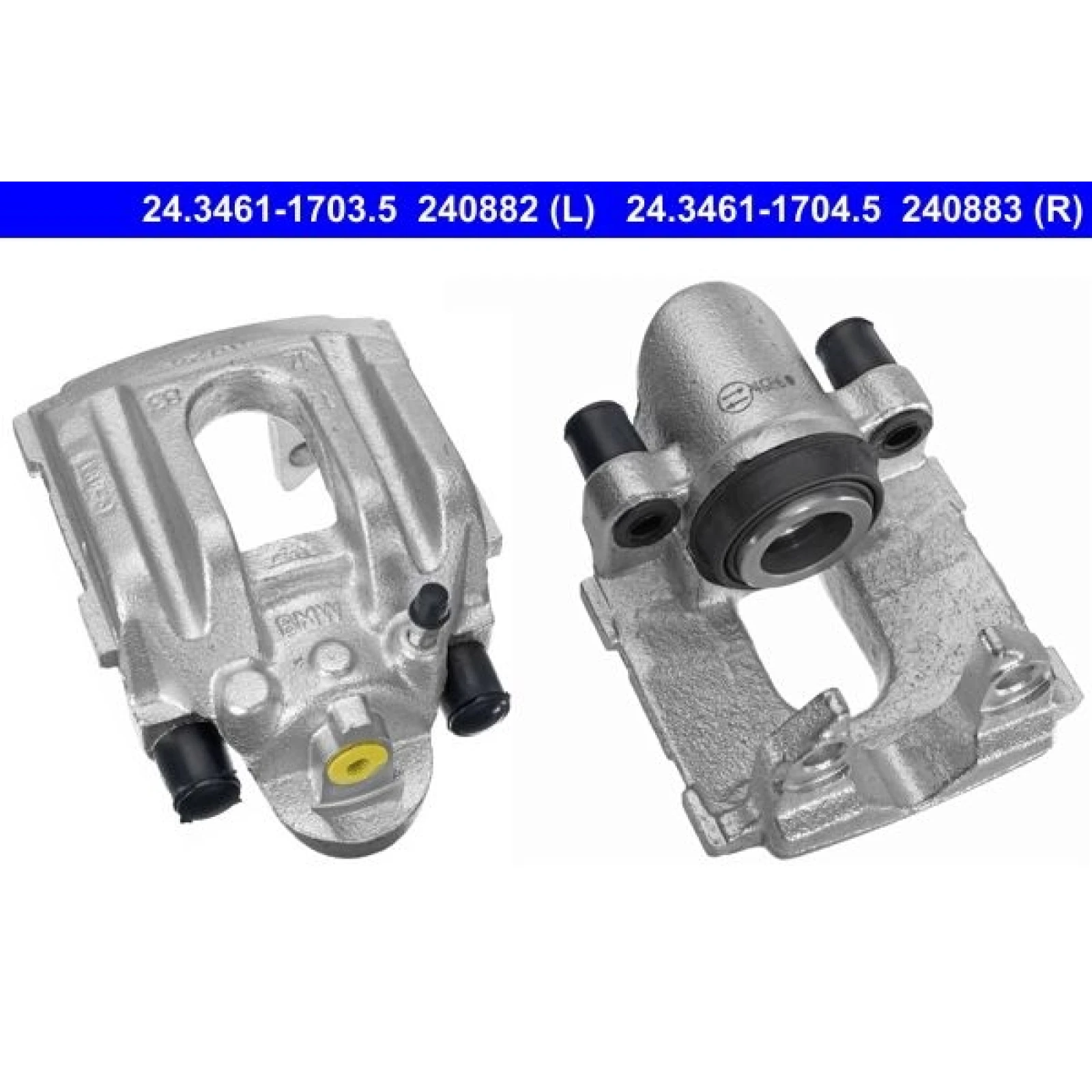 Bremssattel 24.3461-1704.5