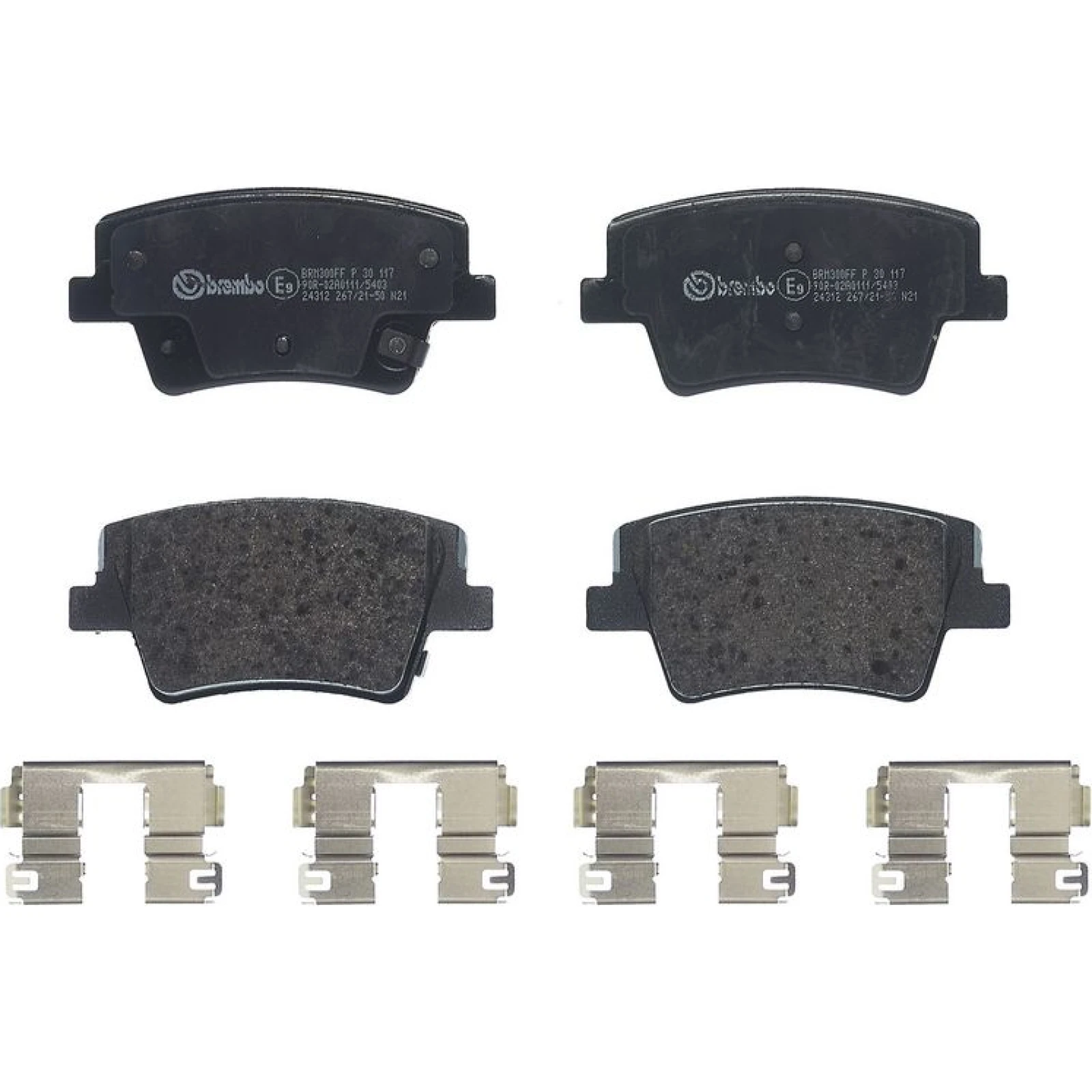 BREMBO Bremsklötze HA P 30 117
