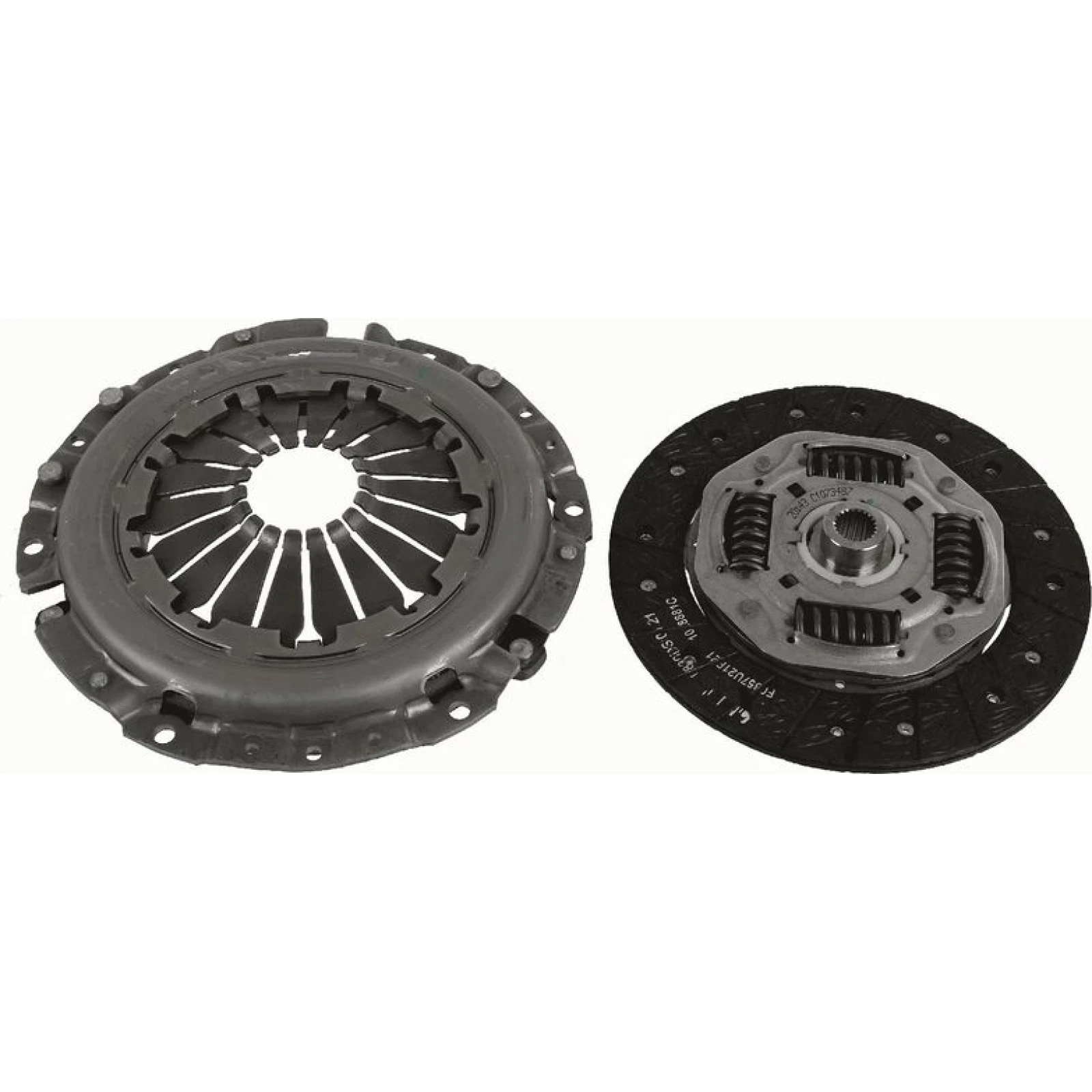 SACHS Kupplungssatz 3000 950 687
