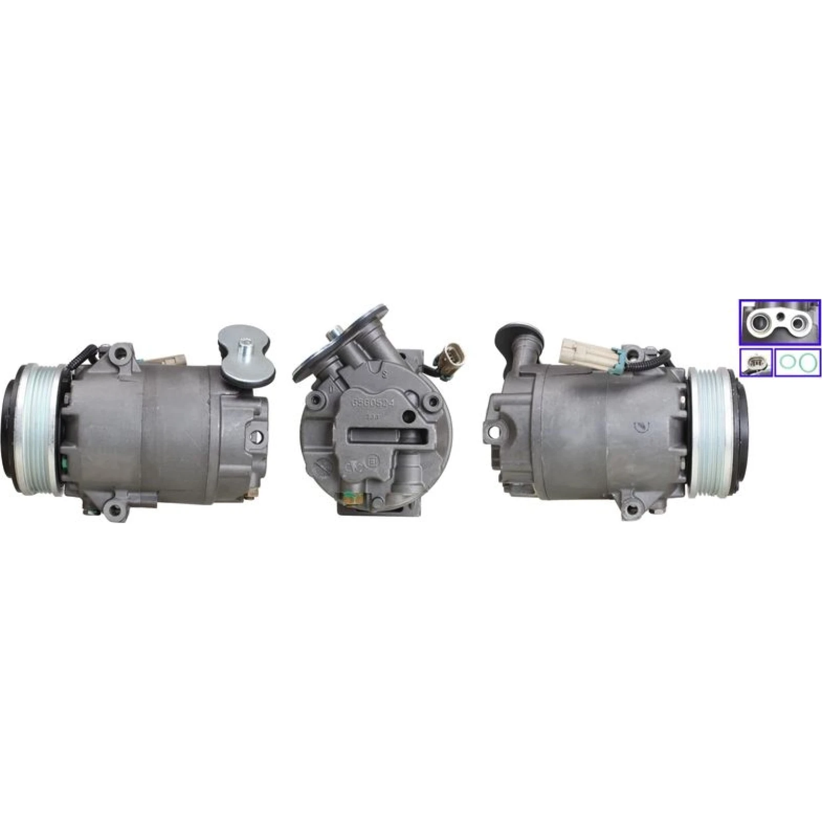 LUCAS ELECTRICAL Kompressor ACP165