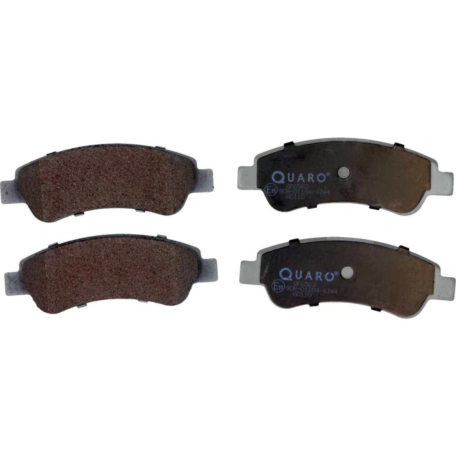 Bremsbelagsatz Peugeot T. Boxer/Jumper 06 QP6563