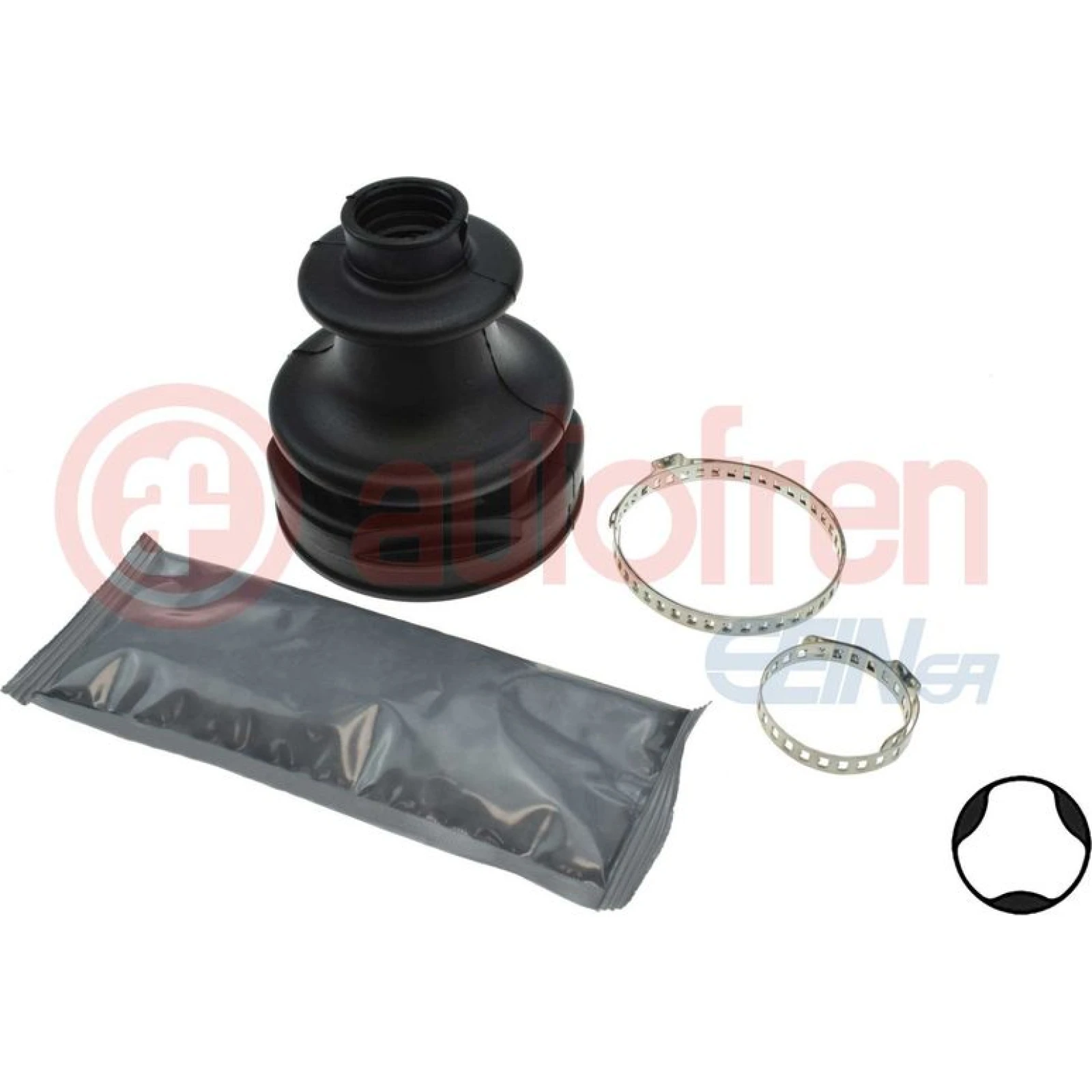 Faltenbalg, Antriebswelle Ford Int D8222