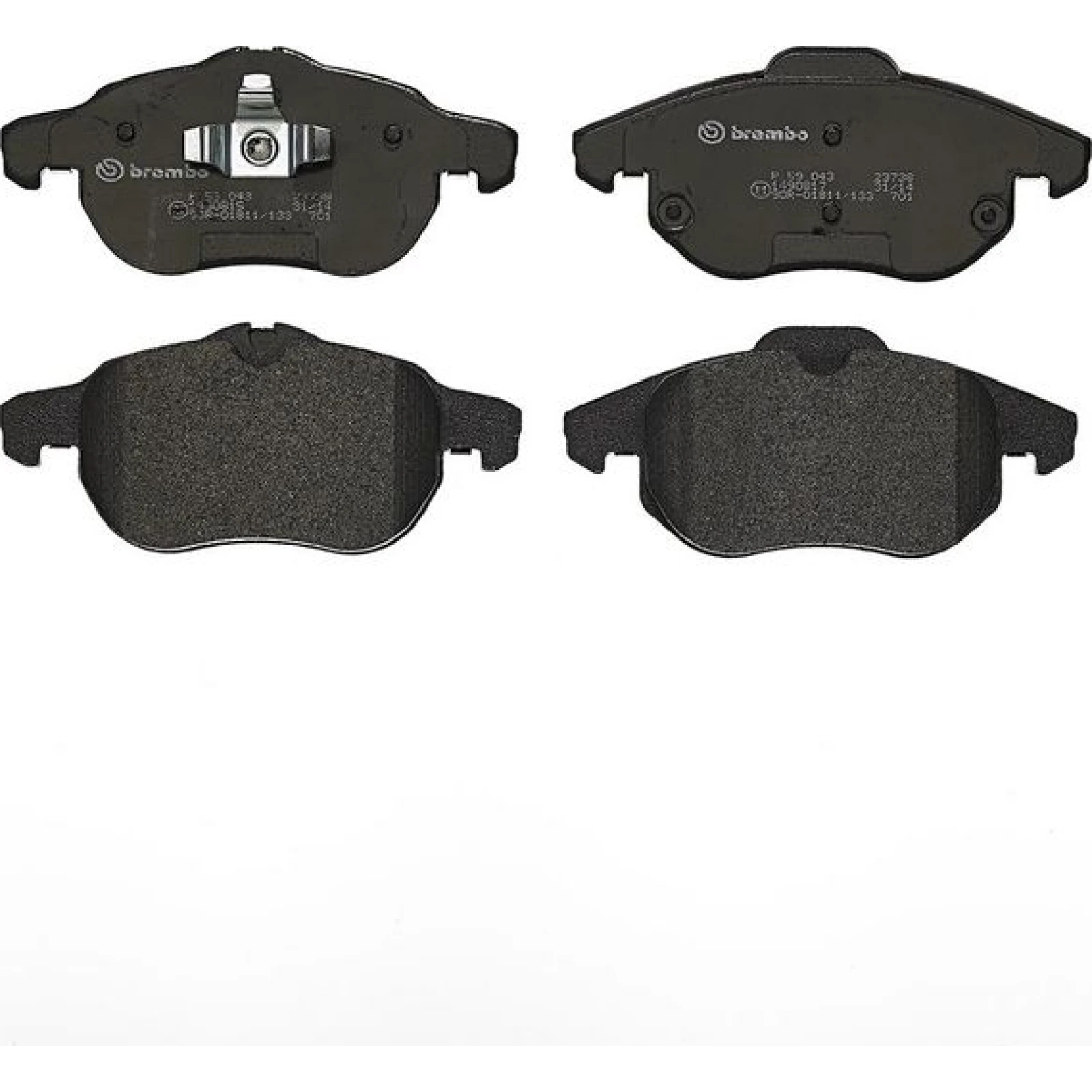 BREMBO Bremsklötze VA P 59 043