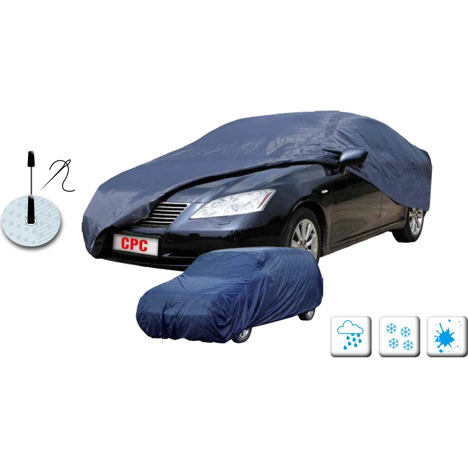 CPC Vollgarage Polyester Gr.L 97071