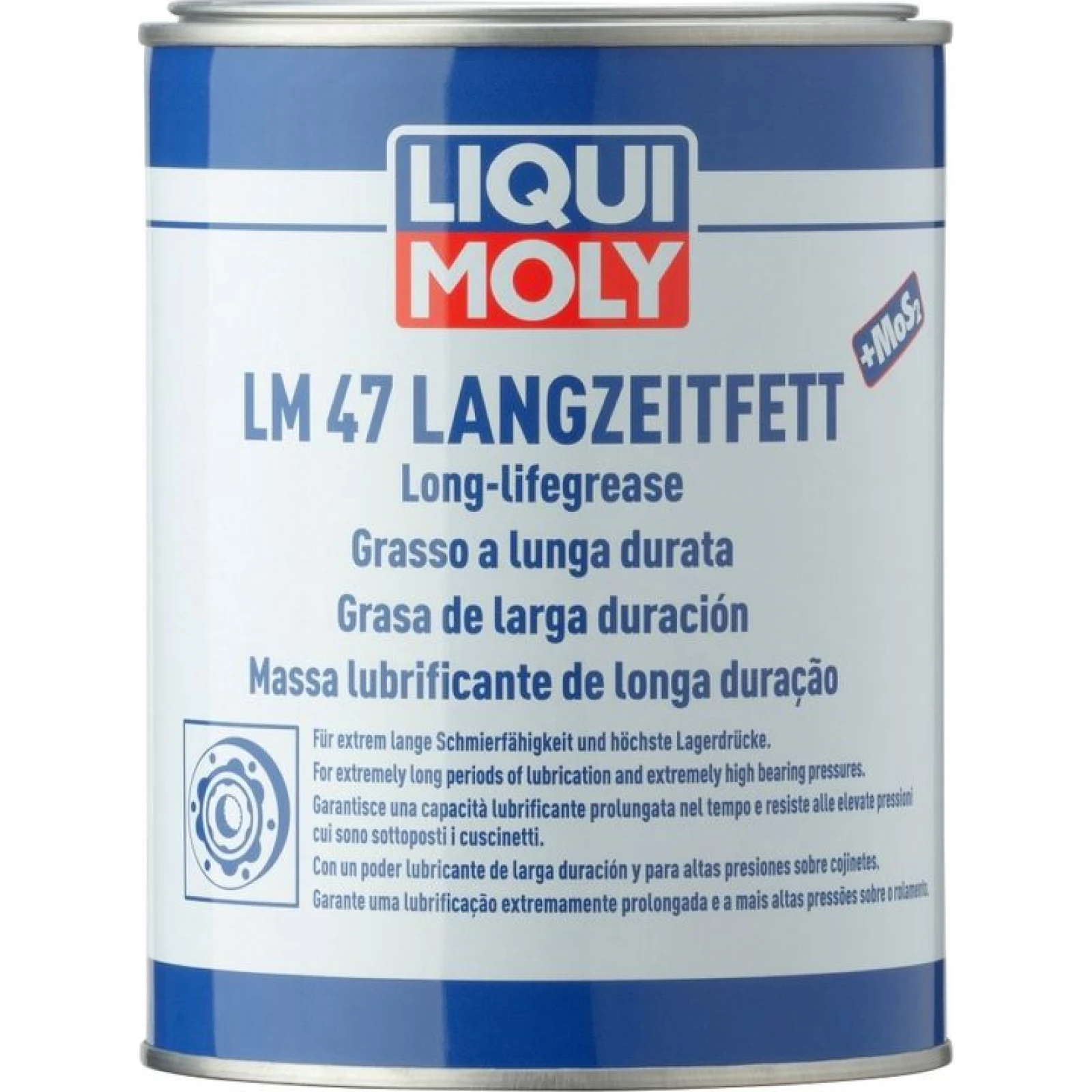 Liqui Moly LM 47 Langzeitfett + MoS2 1 kg 3530
