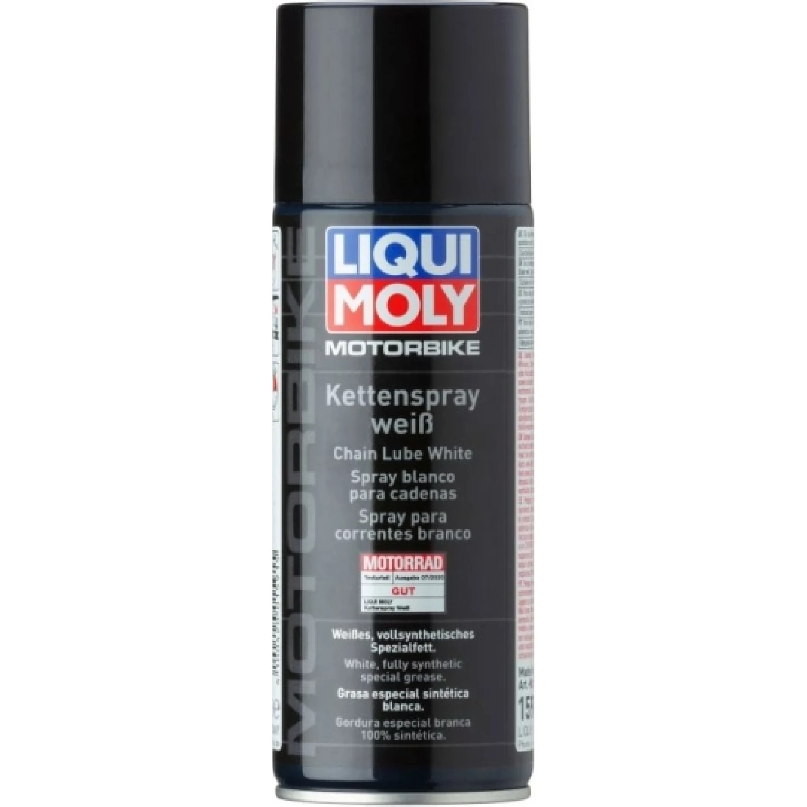 Liqui Moly Motorbike Kettenspray weiß 400 ml 1591