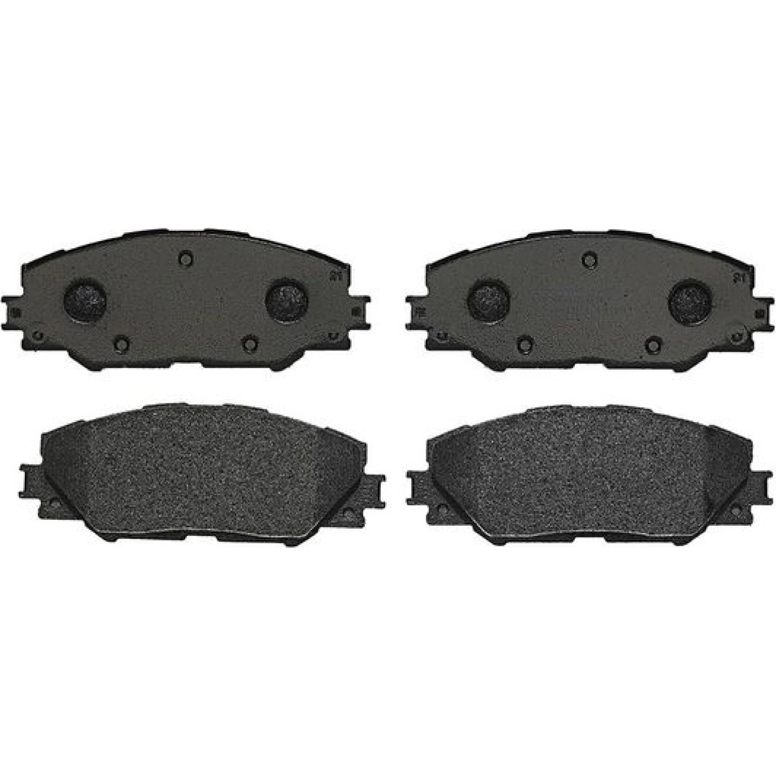 BREMBO Bremsklötze VA P 83 071