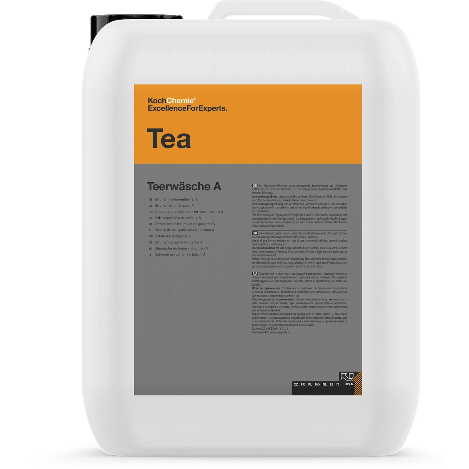 Koch Chemie Teerwäsche A 391001