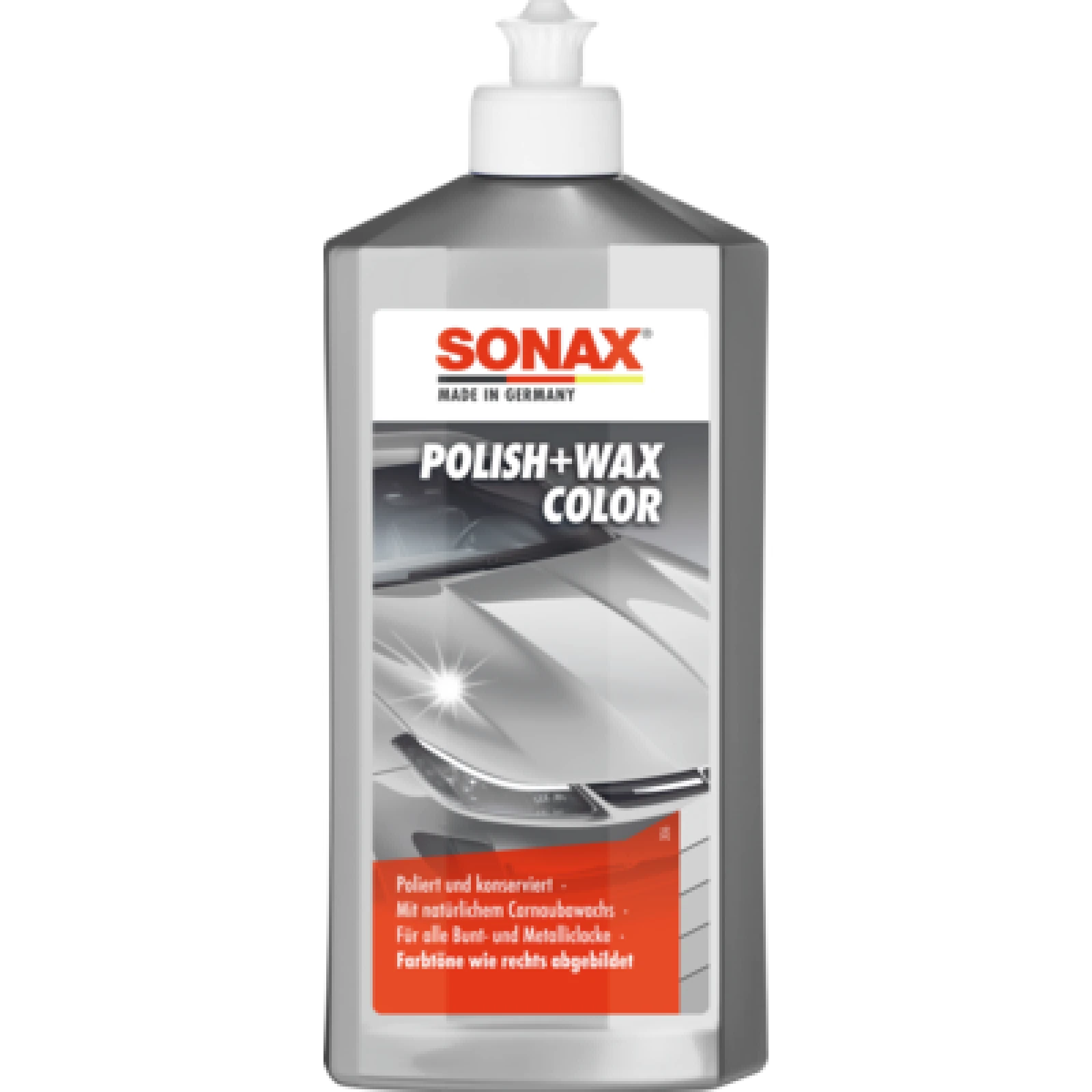 SONAX Farblack NanoPro Silbergrau 500 ml 296300