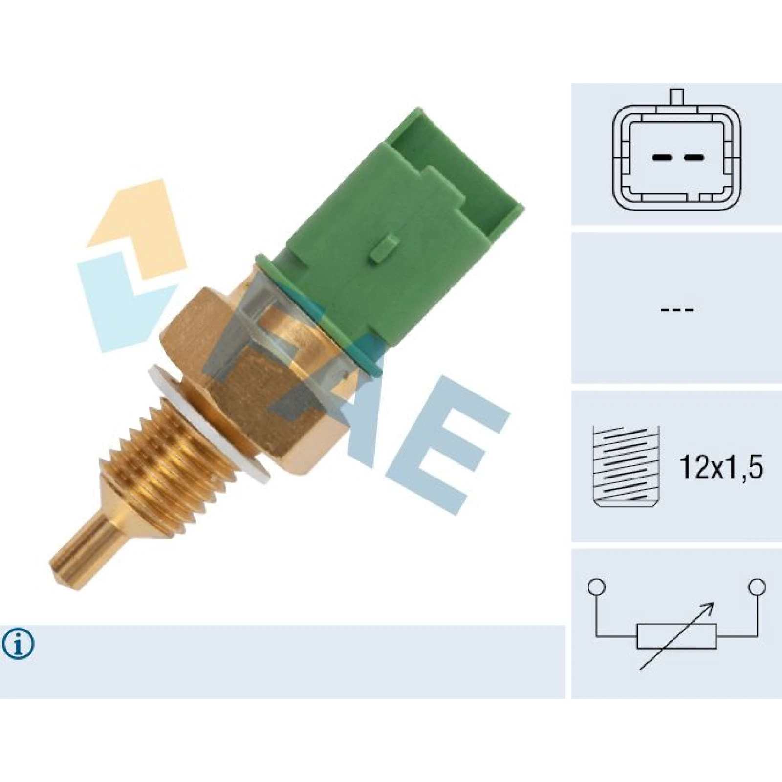 FAE Sensor, Motorraumtemperatur 33705