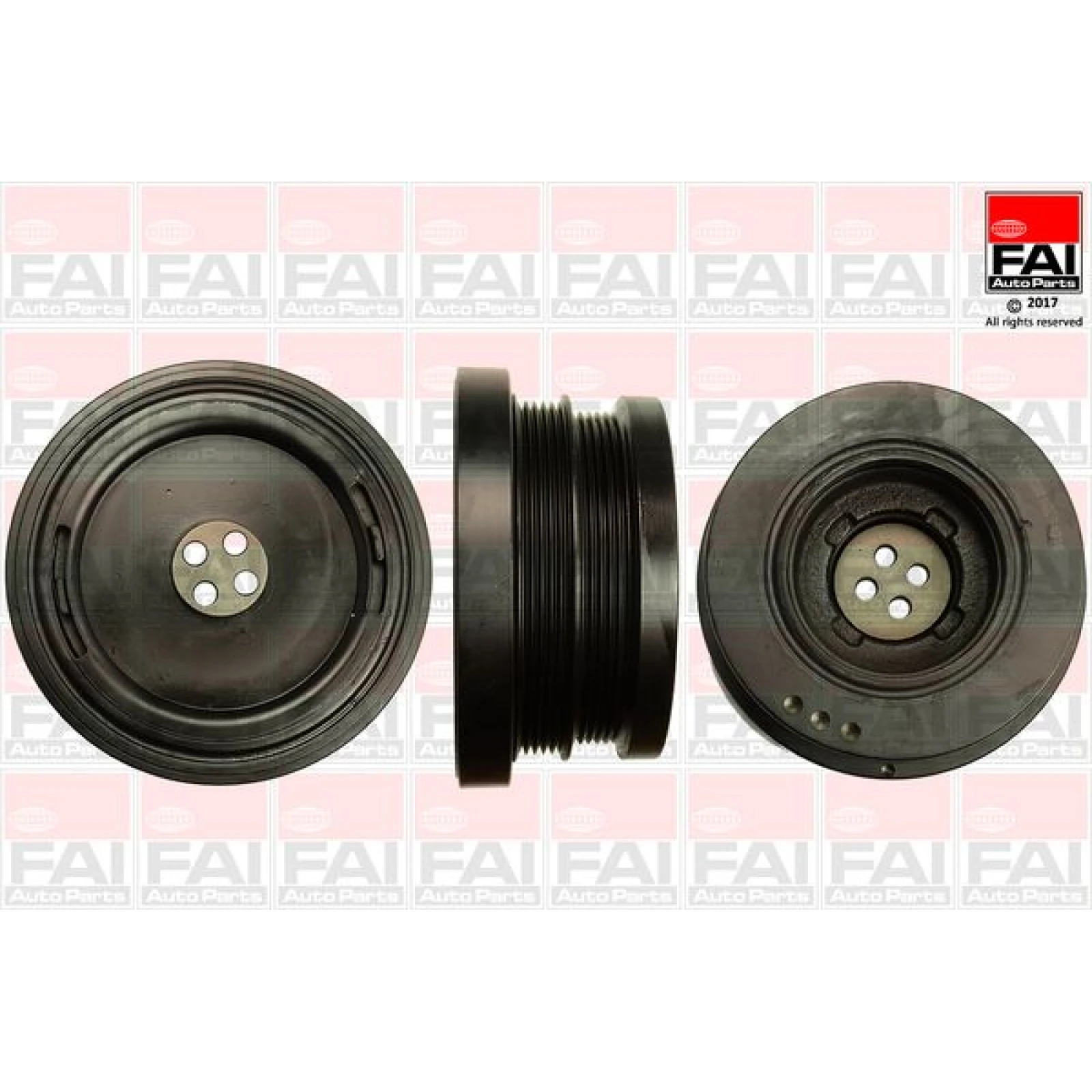 FAI AutoParts Riemenscheibe, Kurbelwelle FVD1036