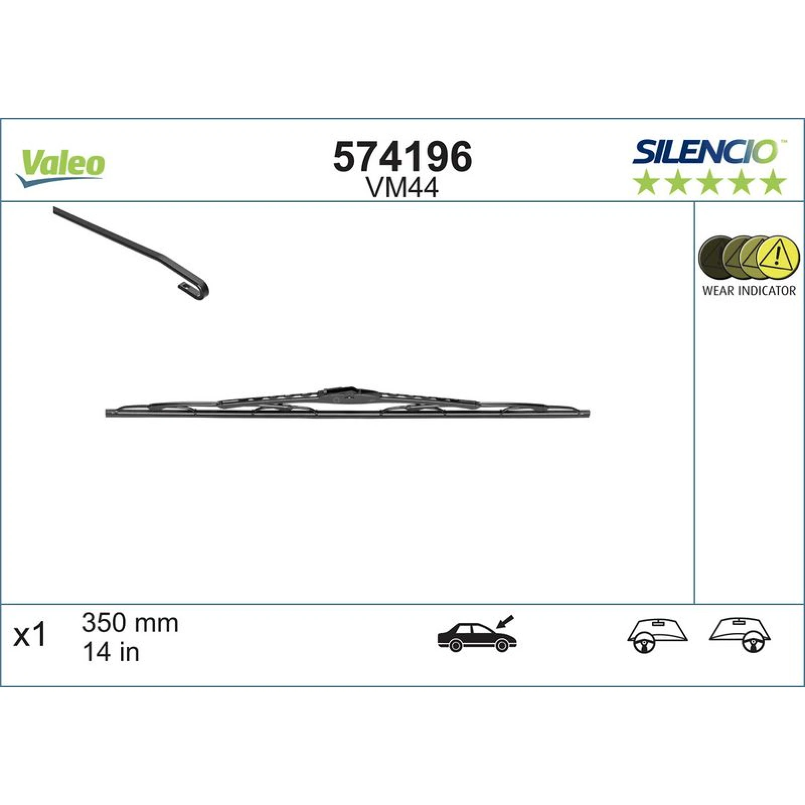 Valeo Silencio Performance 574196