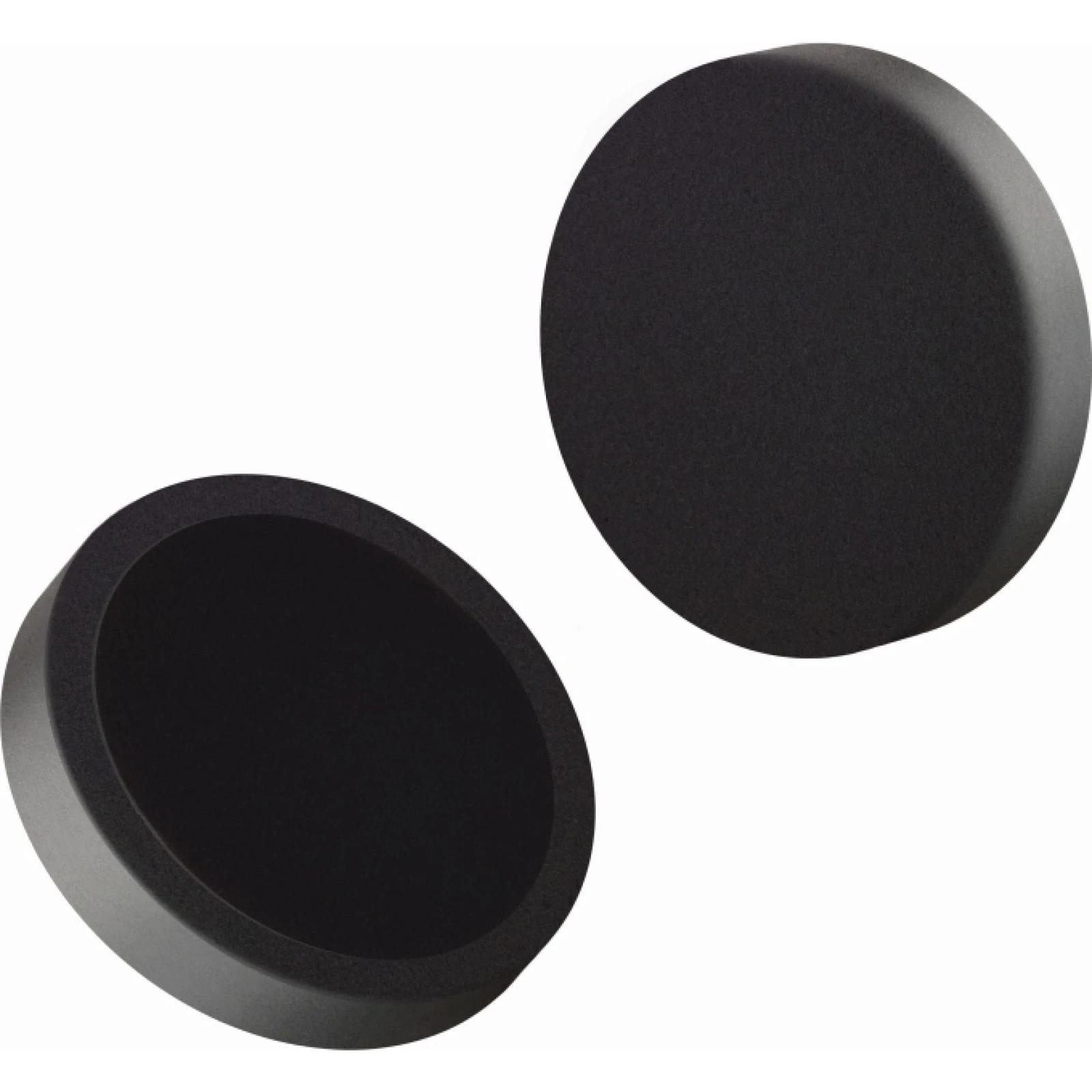 Boll Polierschwamm mit Klettverschluss weich (schwarz) 00301045