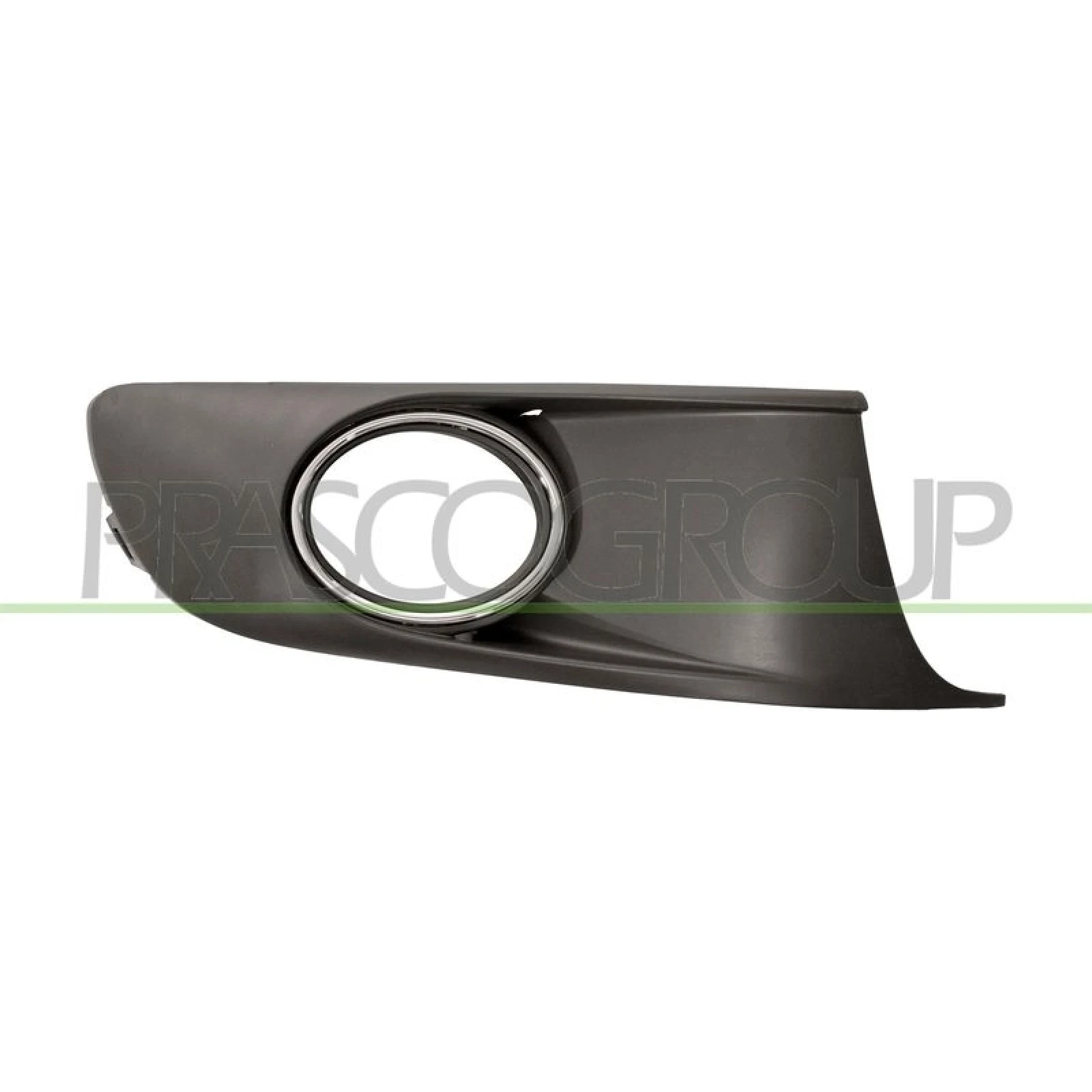 Prasco Grill unten rechts mit Nebelscheinwerfer schwarz/Chrom VG7192133