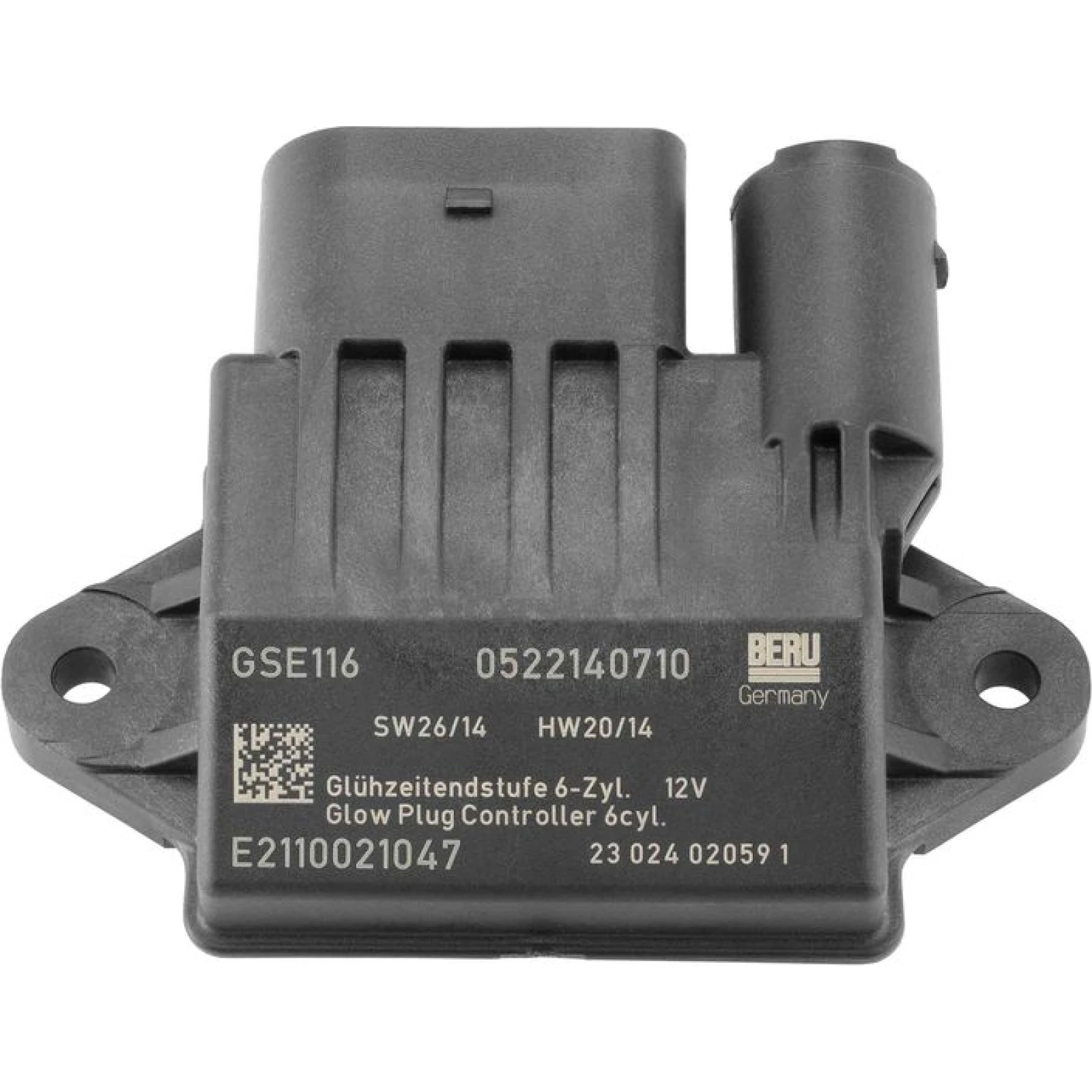 BERU Glühzeitsteuergerät GSE116