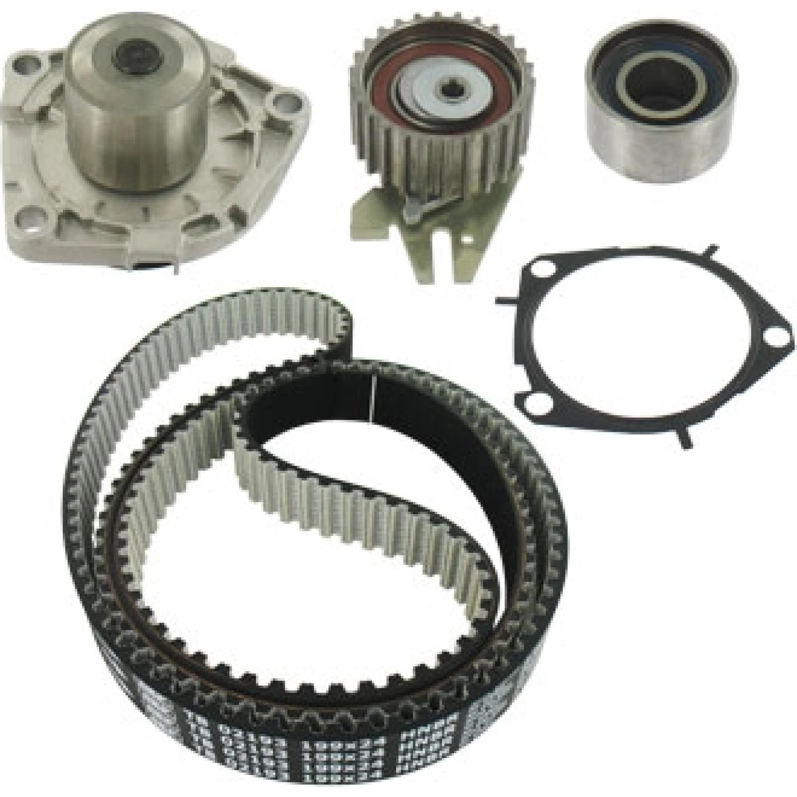 SKF Zahnriemensatz mit Wasserpumpe VKMC 02195-2