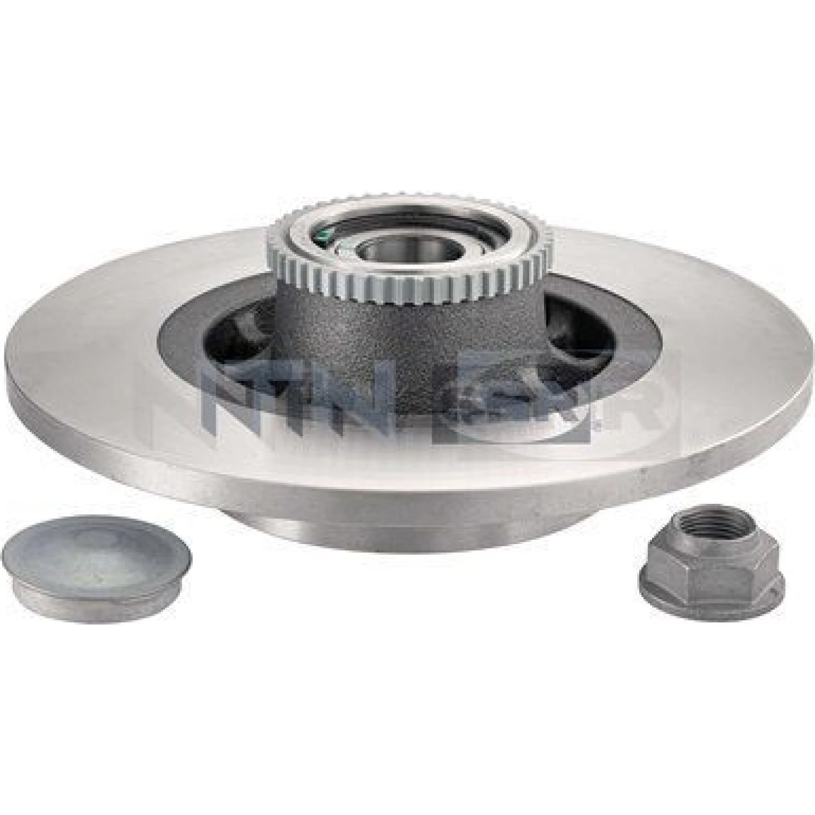 72 482 059 mit Radlager Bremsscheibe HA KF155.125U