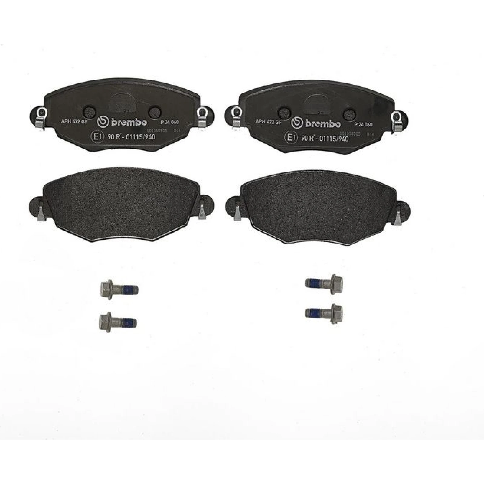 BREMBO Bremsklötze VA P 24 060