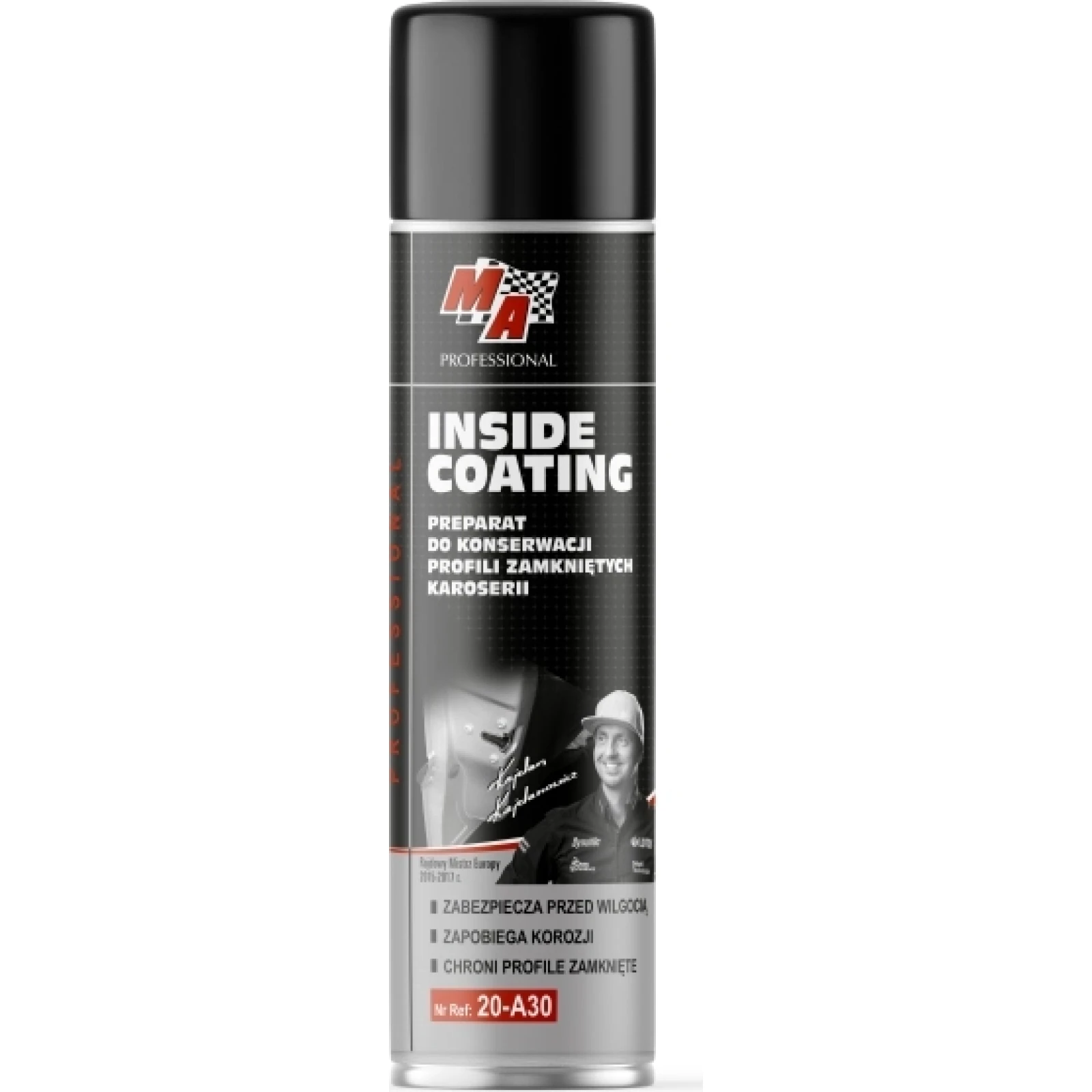 Konservierungsmittel für Geschlossene Profile Bernstein 600 Ml 20-A30