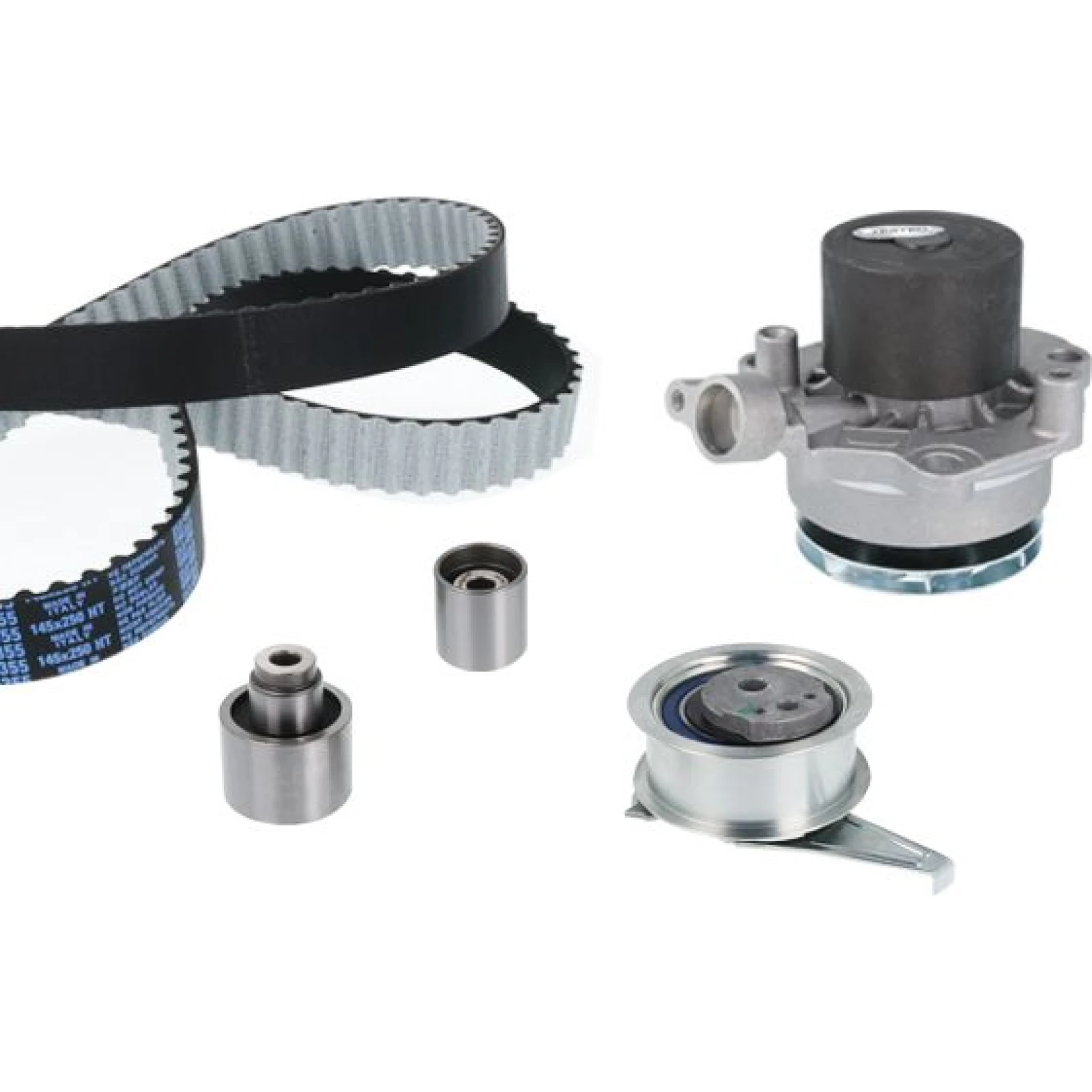 GRAF Zahnriemensatz mit Wasserpumpe KP1360-1