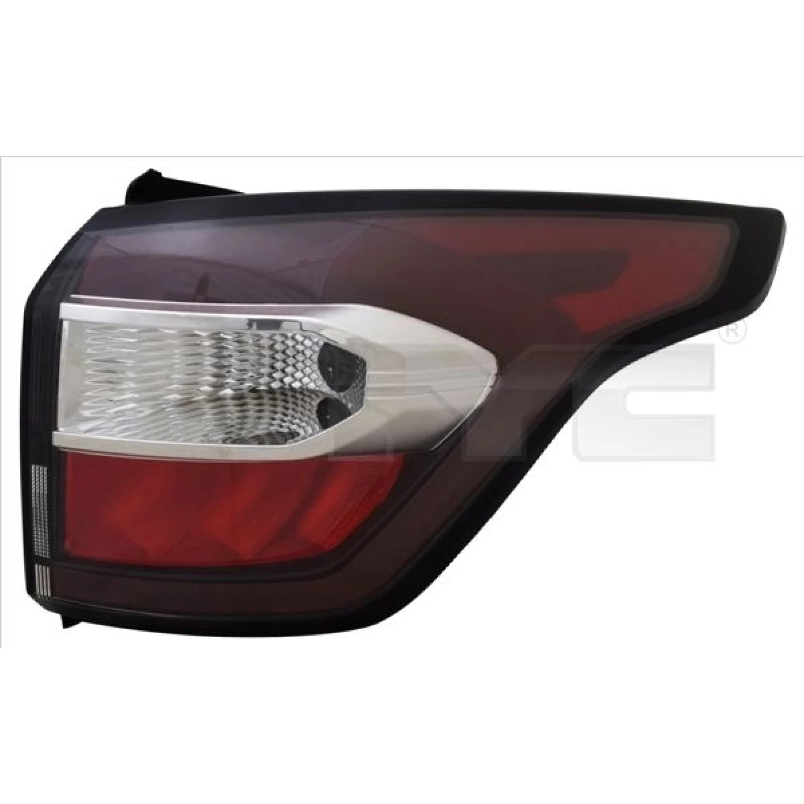 Heckleuchte A R KPLT LED DUNKEL 11-14711-16-9