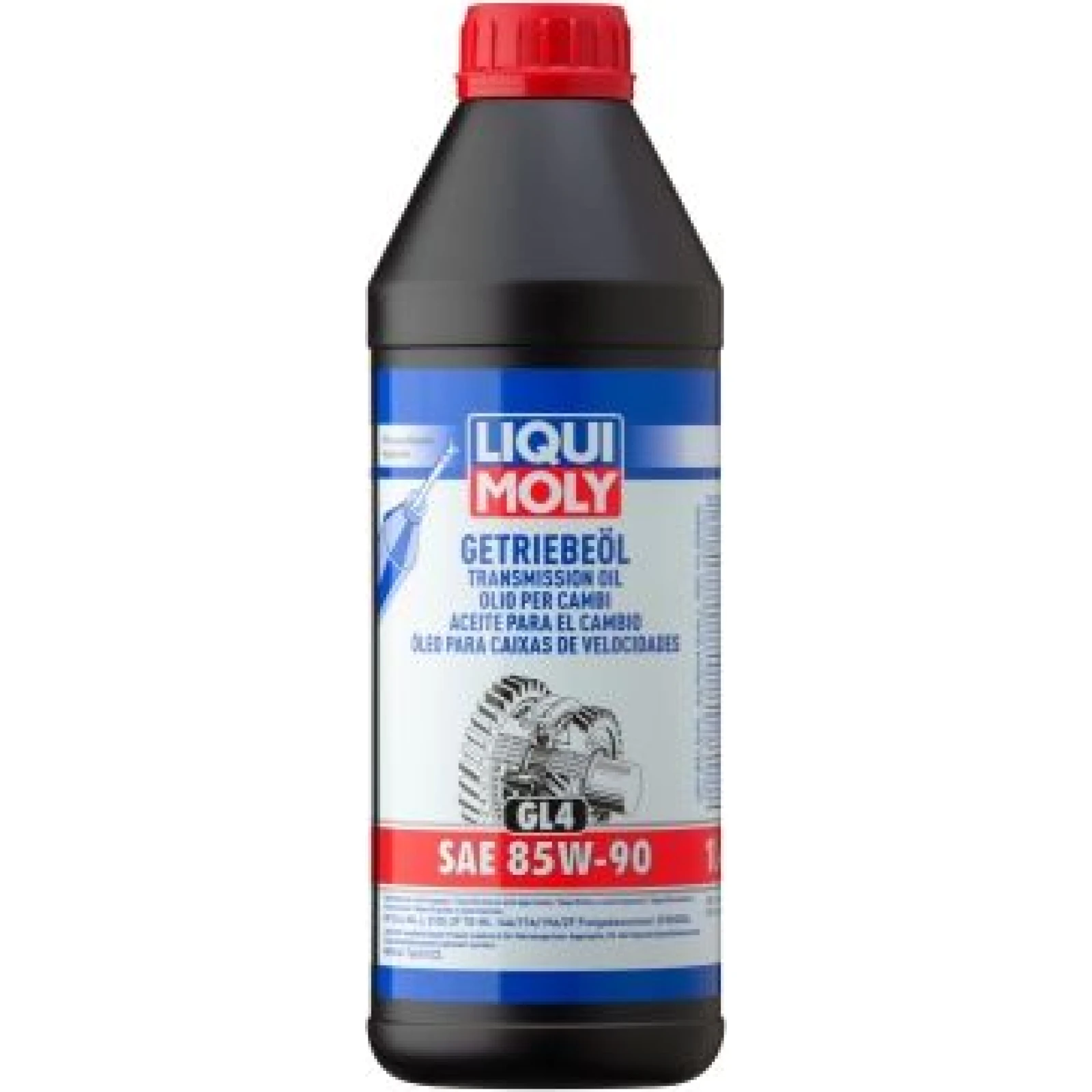 Liqui Moly Getriebeöl (GL4) SAE 85W-90 1 l 1030