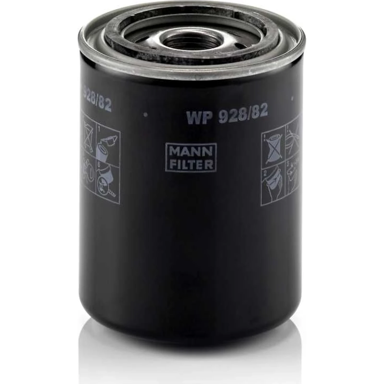 Mann & Hummel Ölfilter PKW WP 928/82