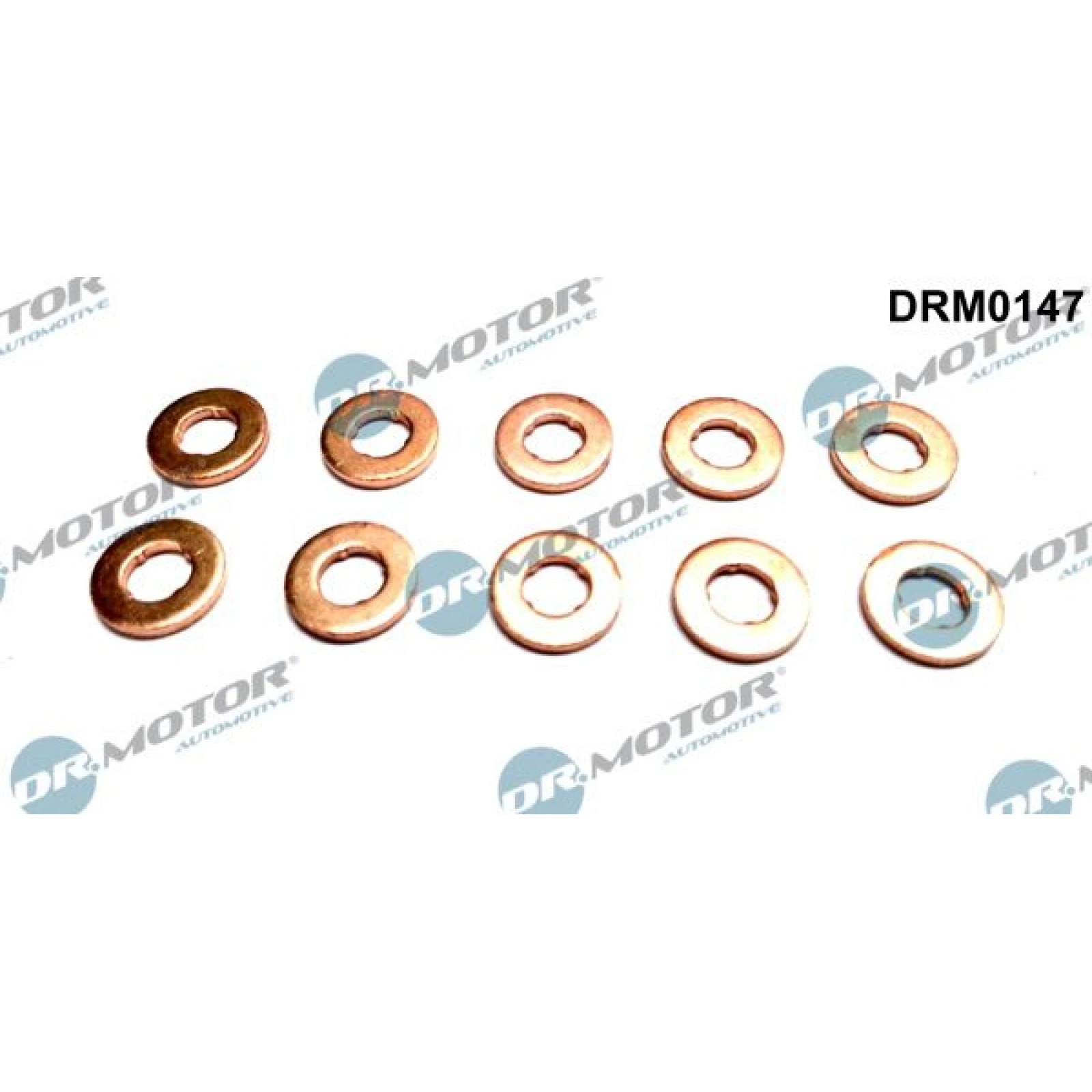 Dichtring, D÷senhalter Opel Cdti 10Stk DRM0147