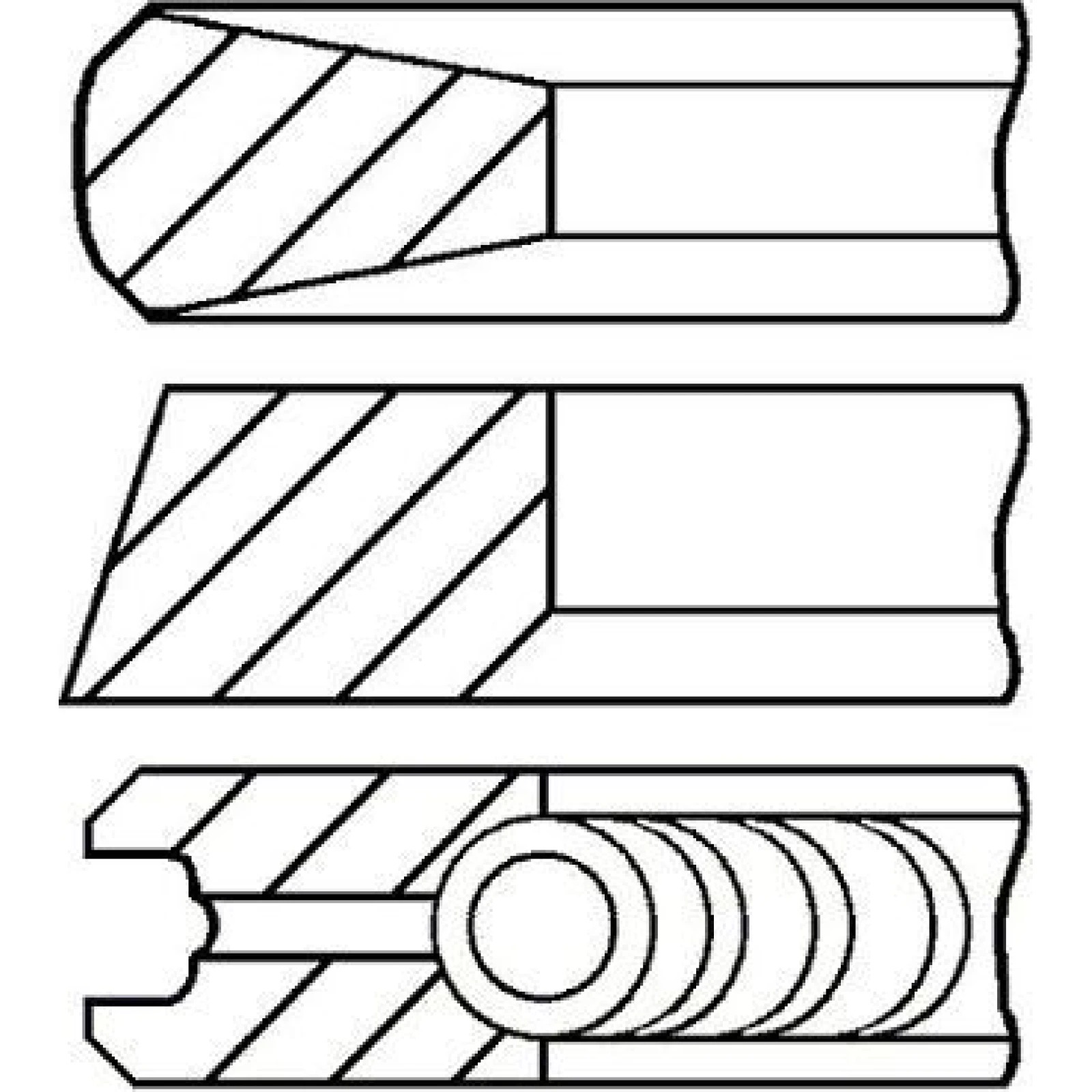 FAI AutoParts Kolbenringsatz PR25-000