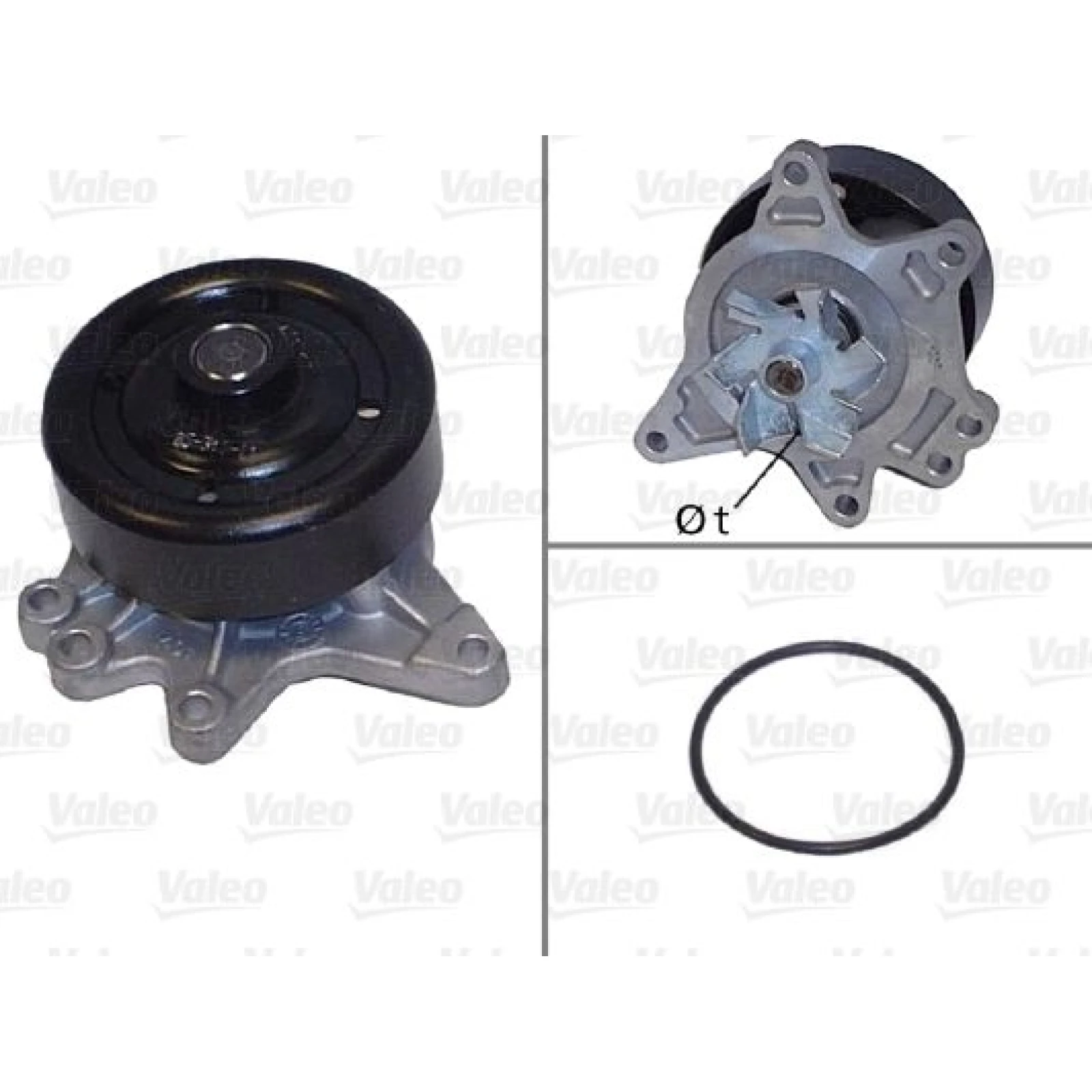 Valeo Wasserpumpe 506844