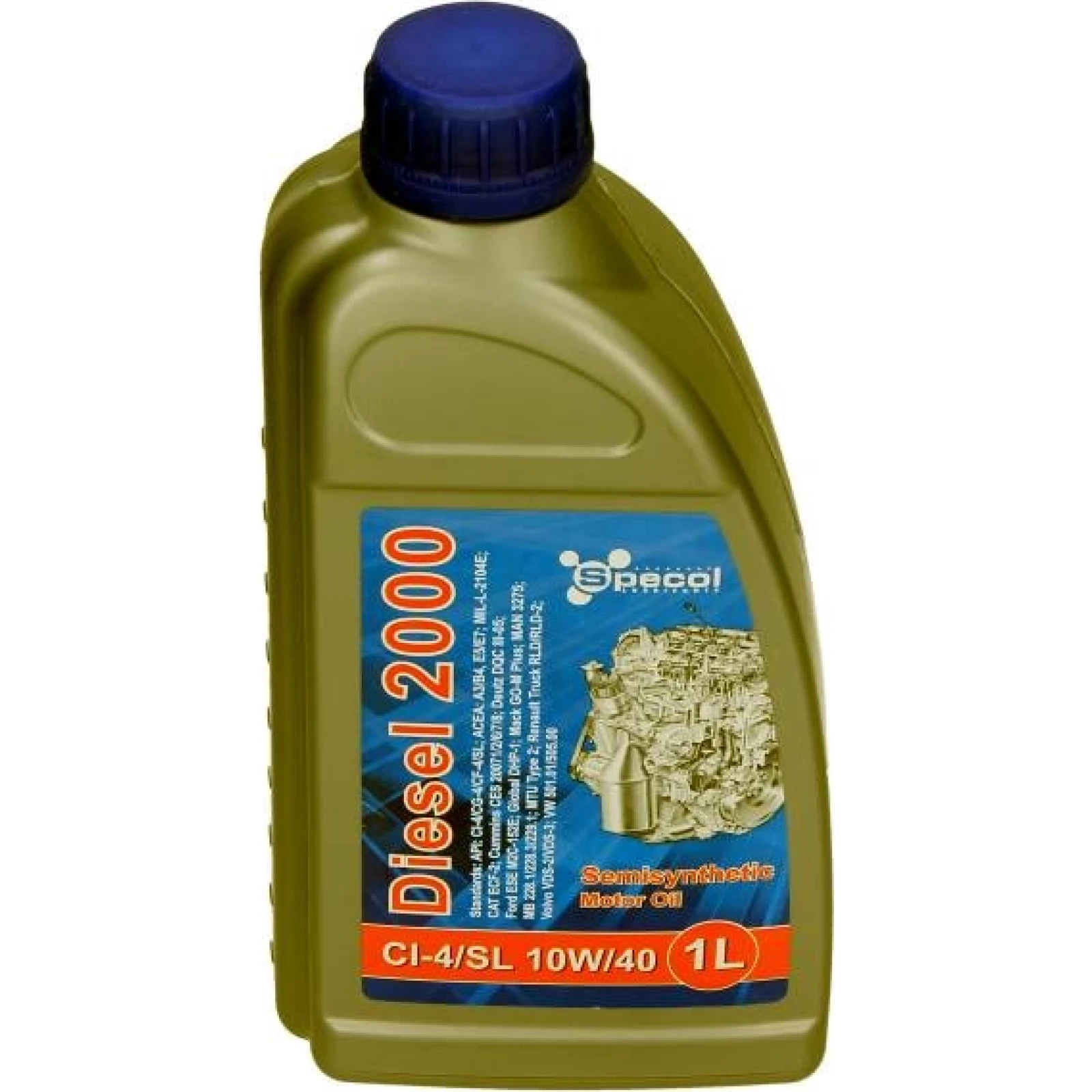 ÖL Specol 10W40 1L Spec Diese 101438