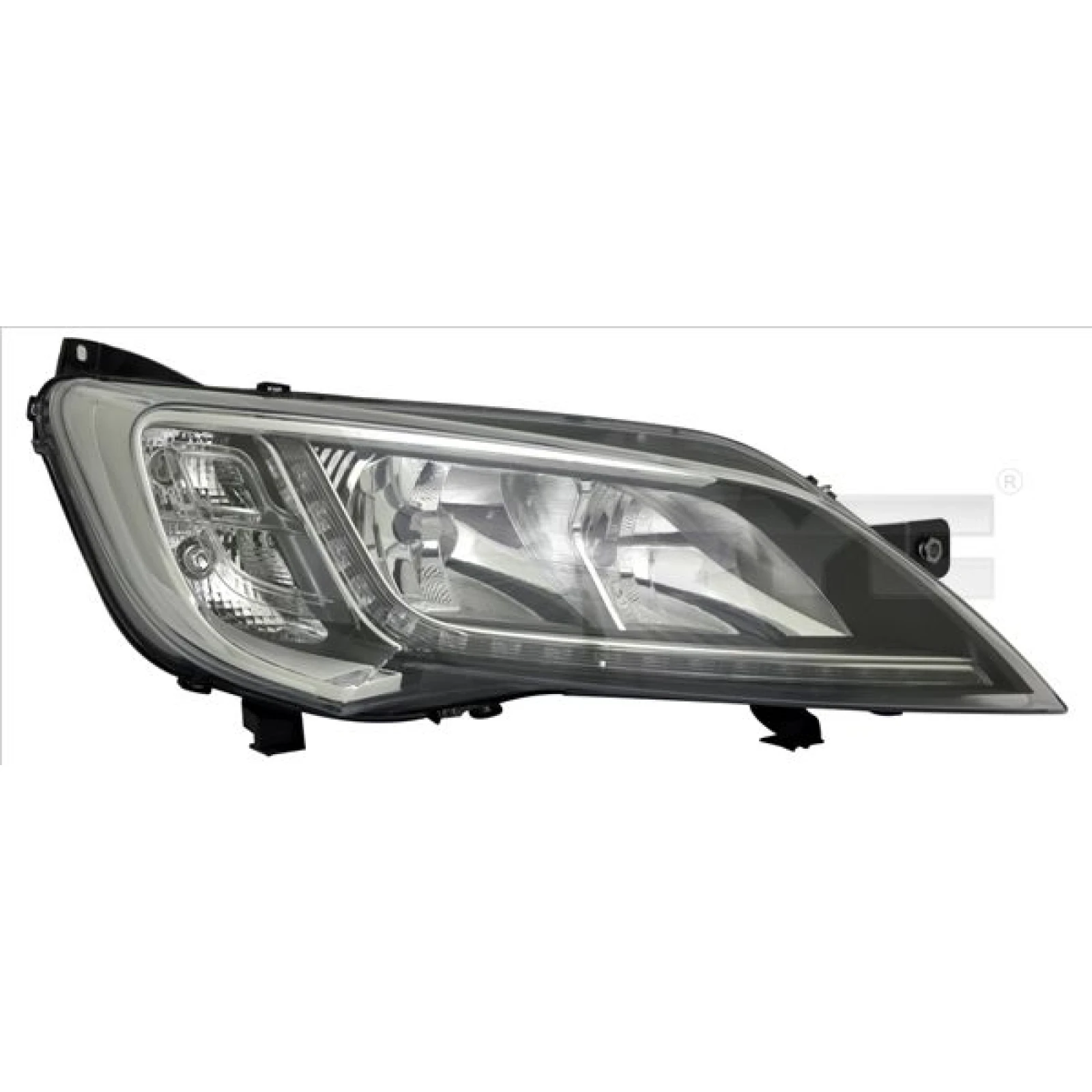 Scheinwerfer L H7/H7/LED +MOT +TGFL CHROM 20-15672-06-2