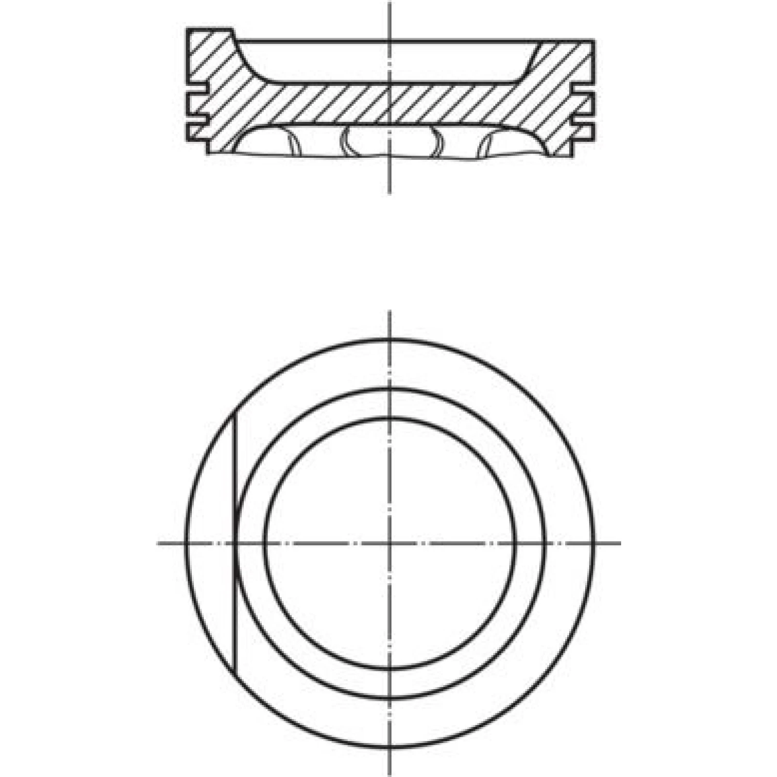 MAHLE Kolben 034 78 00
