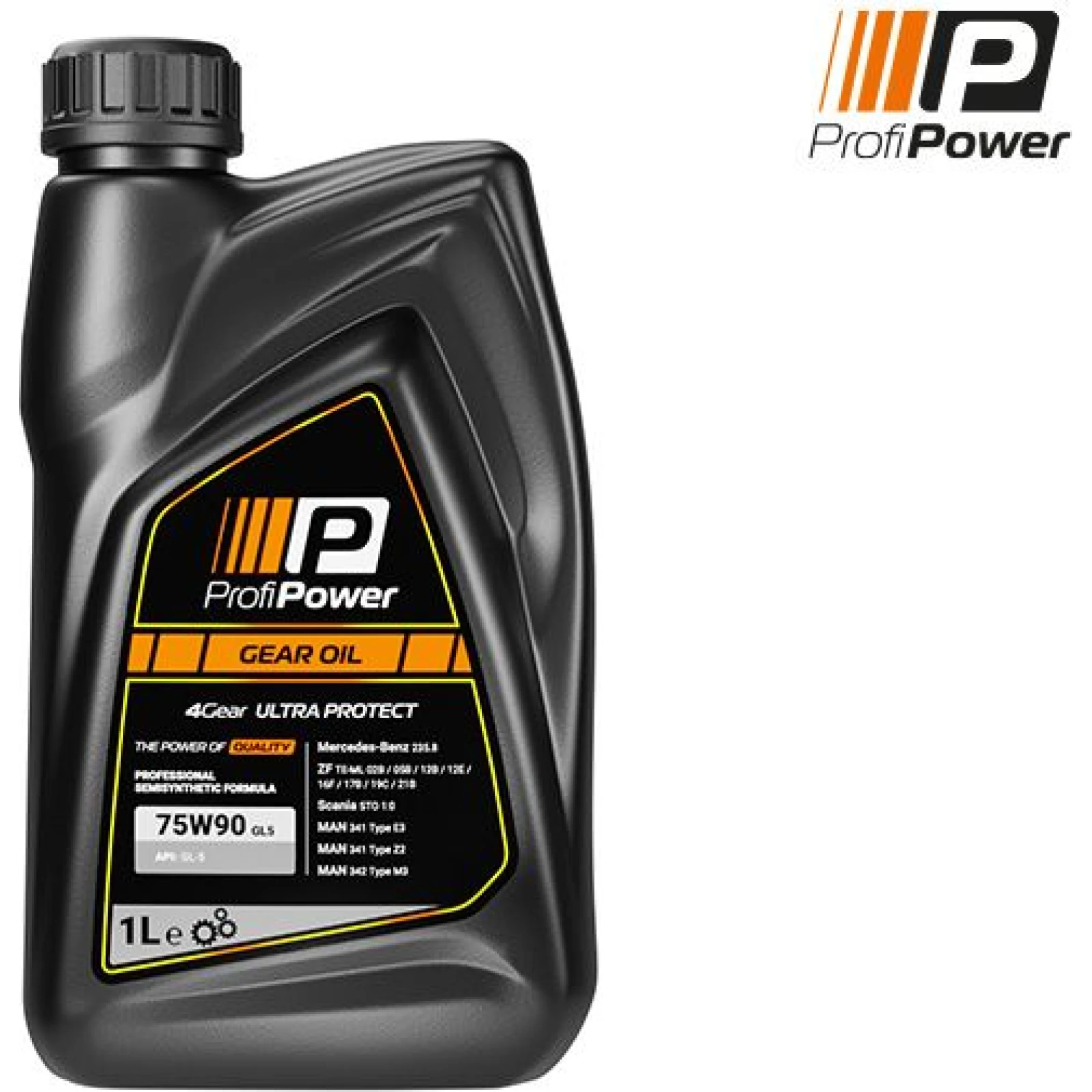 PROFIPOWER Achsgetriebeöl 75W90 PP 1