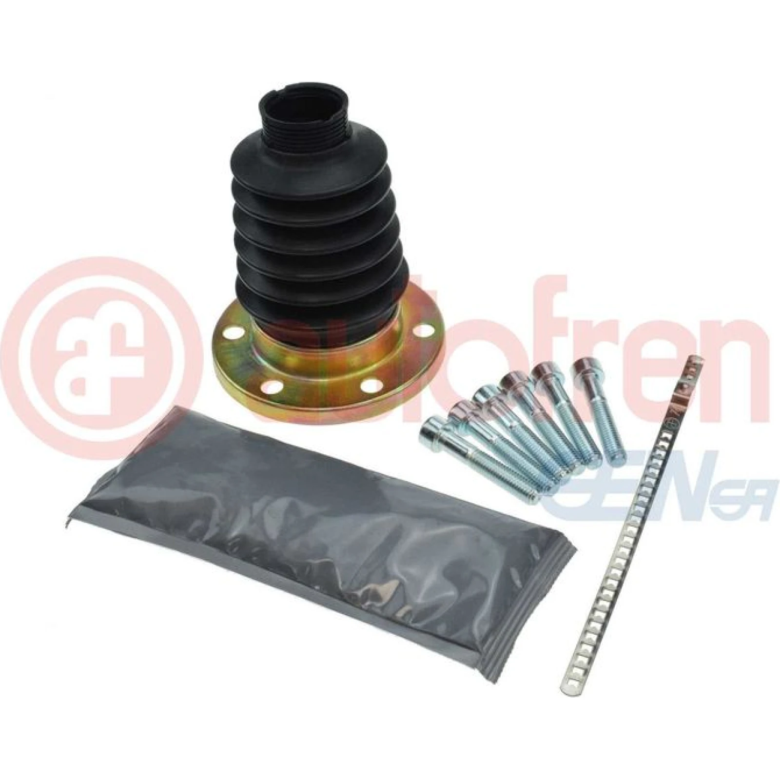 Faltenbalg, Antriebswelle VW Int D8288T