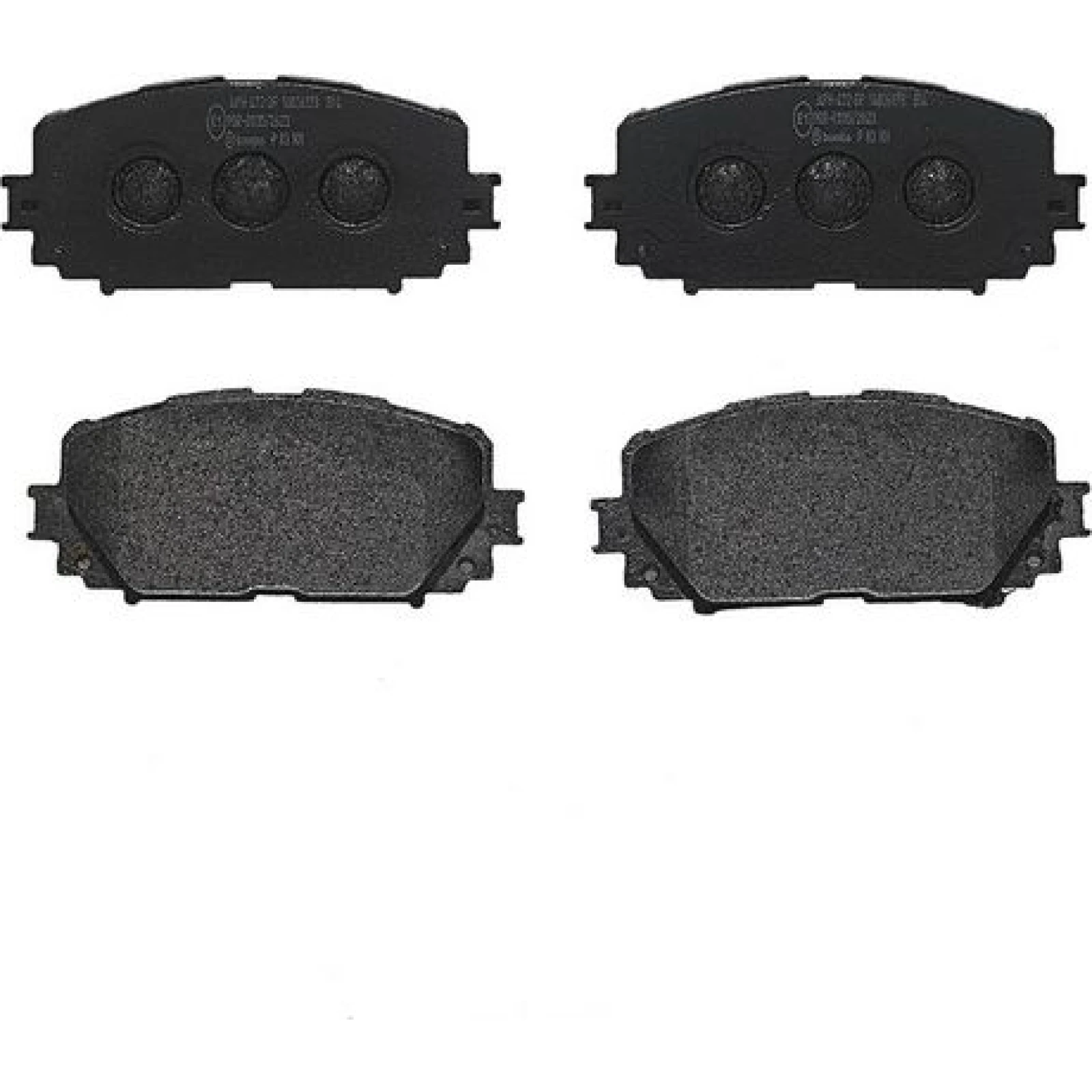 BREMBO Bremsklötze P 83 101