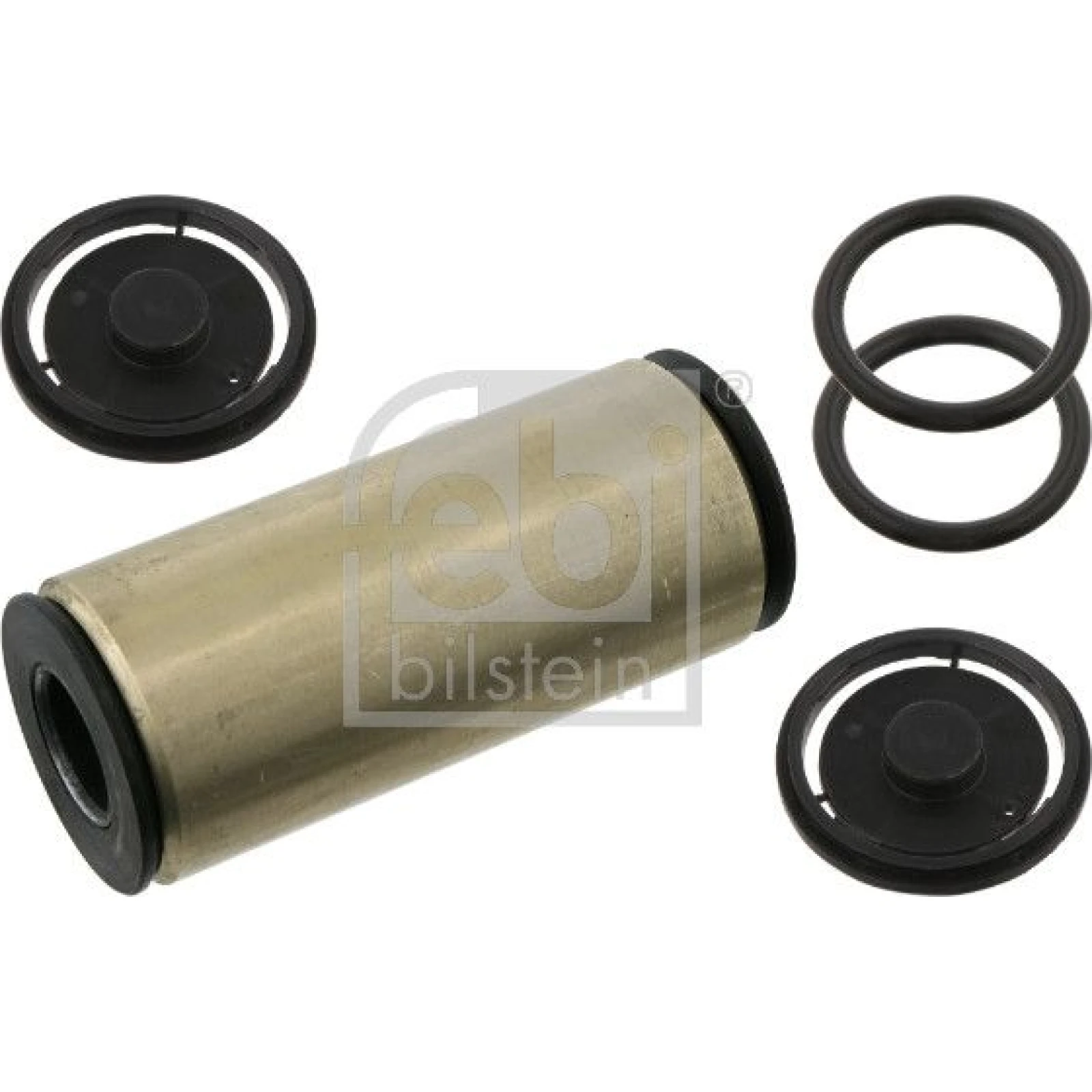 FEBI BILSTEIN Lagergehäuse, Blattfeder 32980