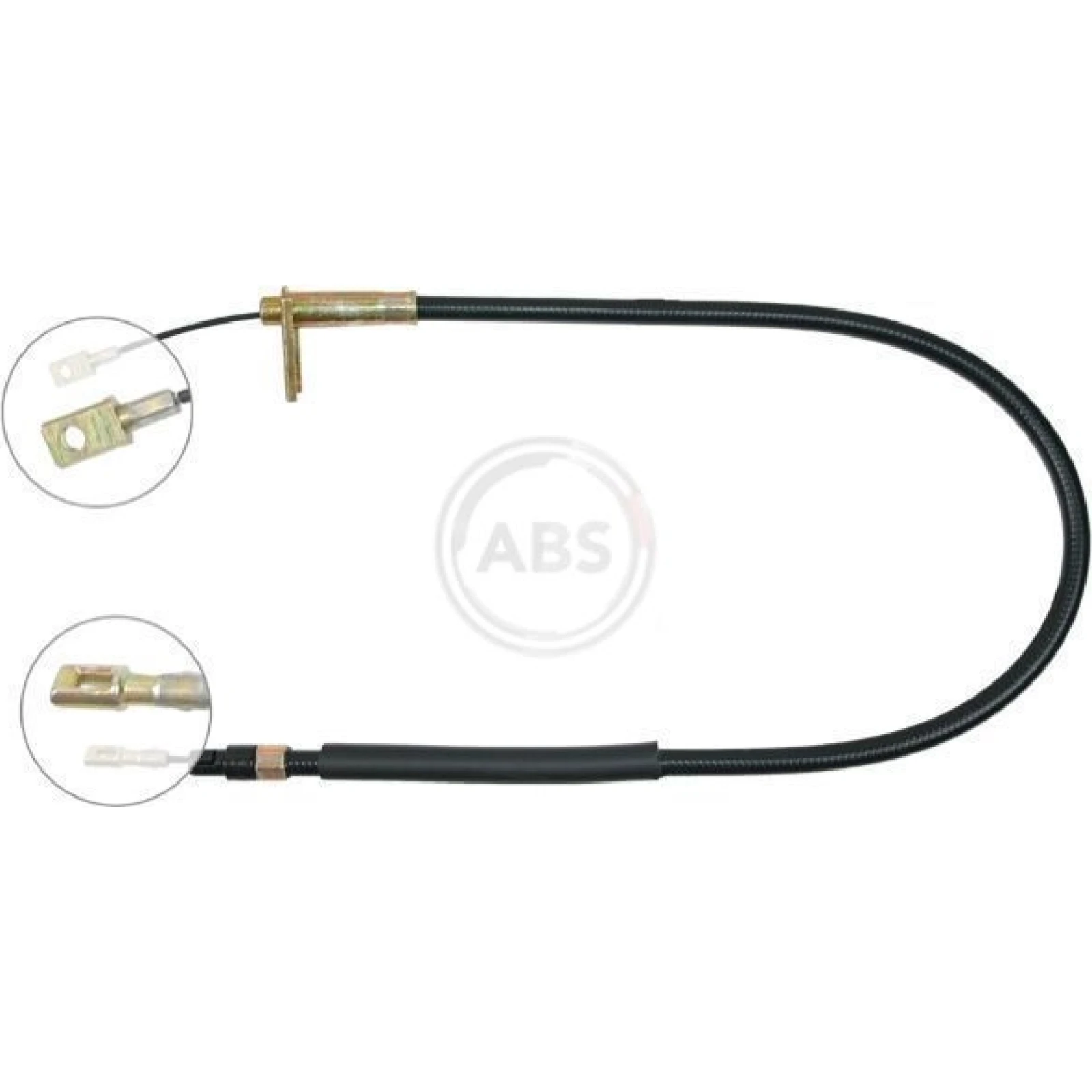 A.B.S. Handbremsseil Seilzug Festellbremse K10048