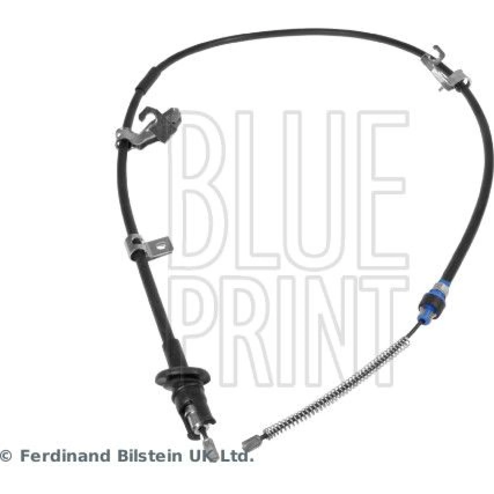 Seilzug, Feststellbremse Mitsubishi T. Colt 04- Pr ADC446180