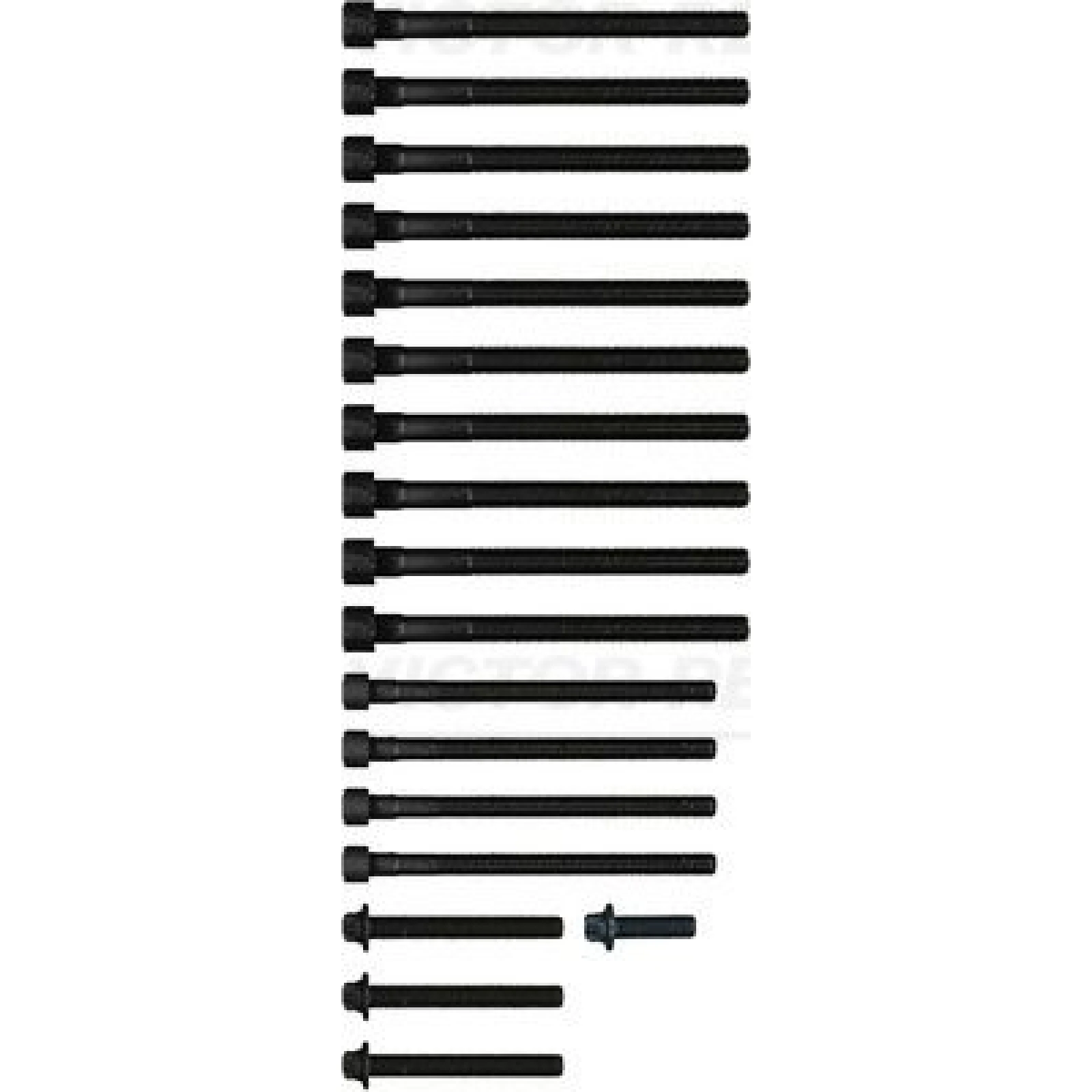 Zylinderkopfschraubensatz 14-32309-02