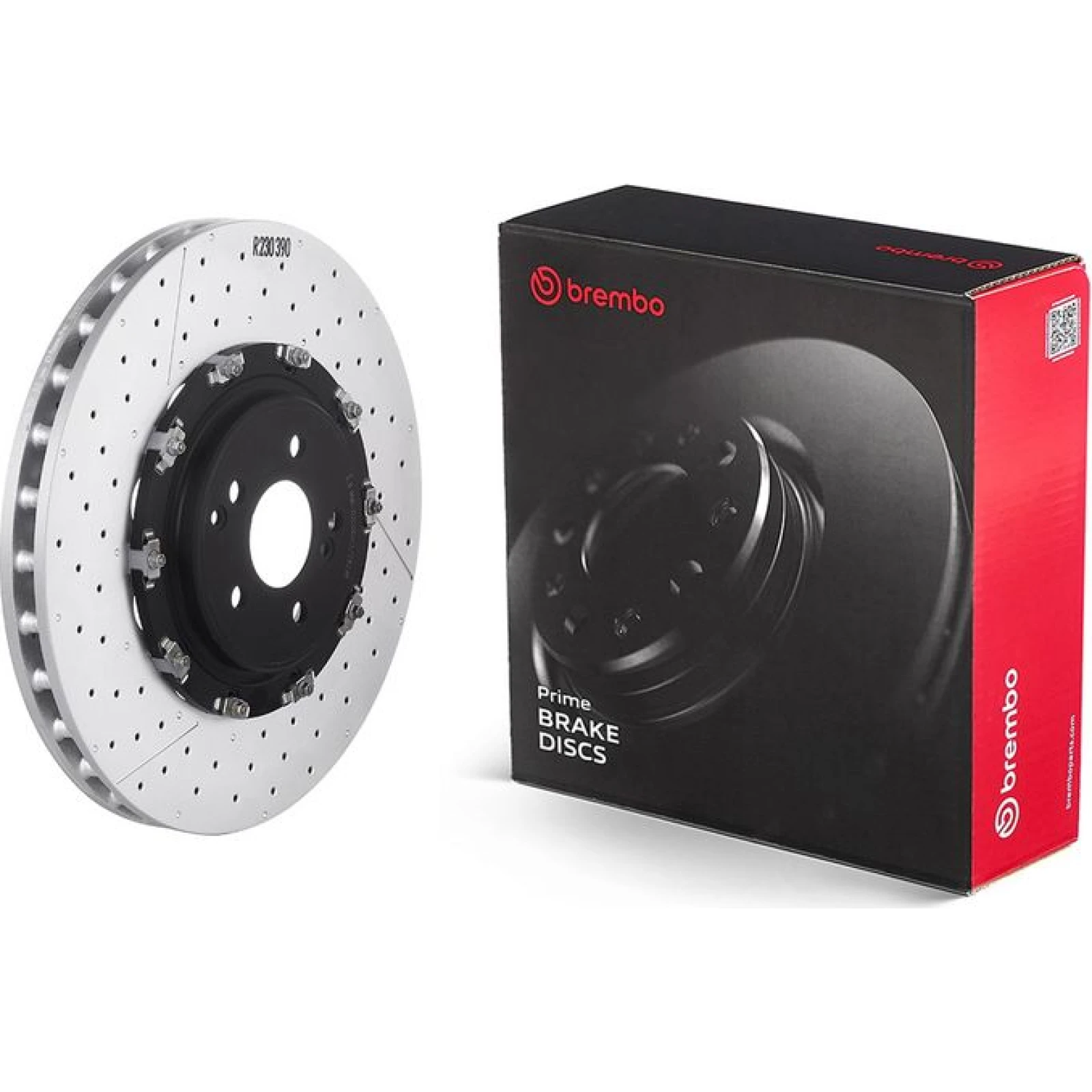 15 481 123 Brembo PREMIUM VA zweiteilig 09.9313.33