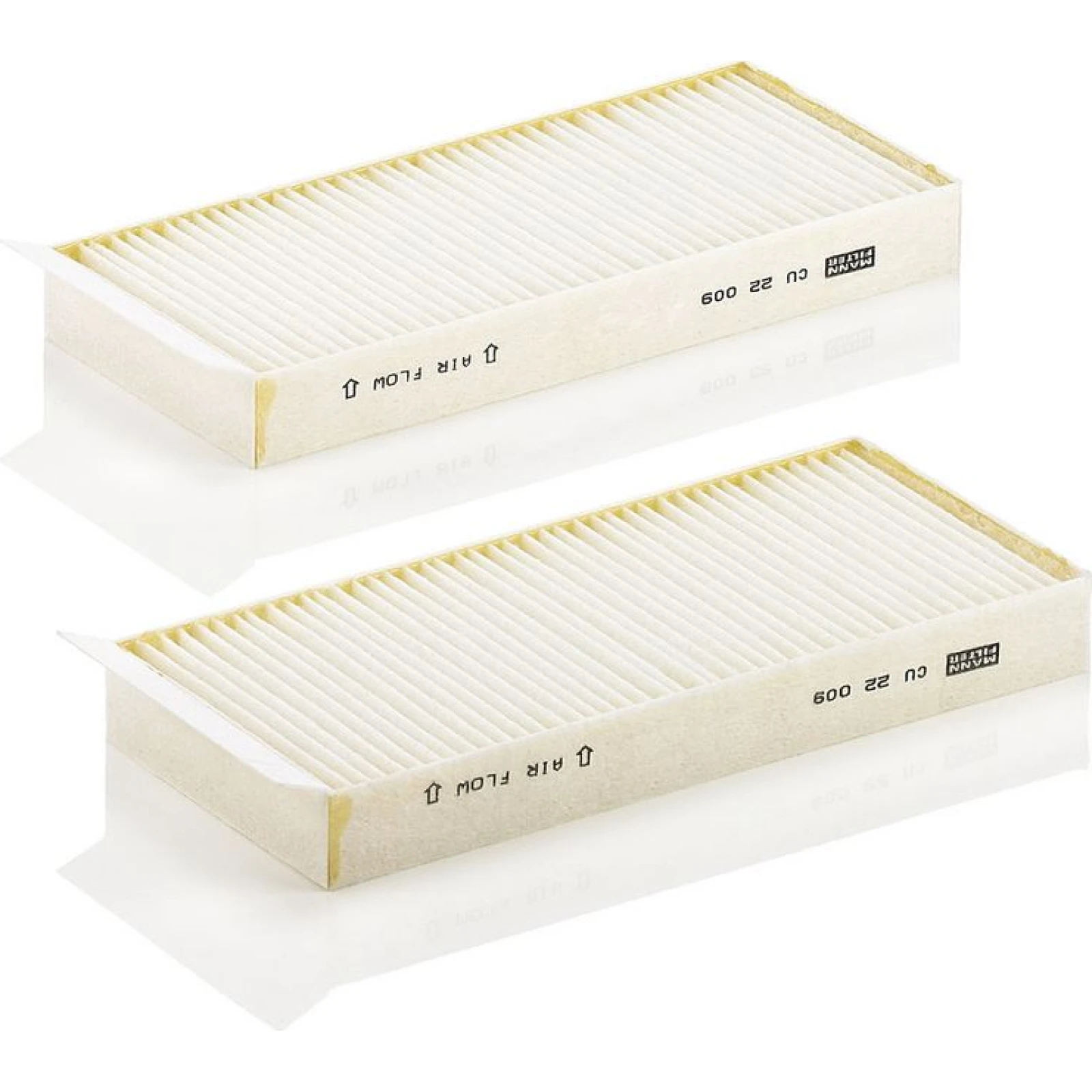 Mann & Hummel Innenraumfilter PKW CU 22 009-2