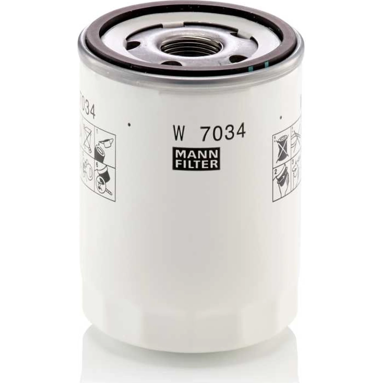 Mann & Hummel Ölfilter PKW W 7034