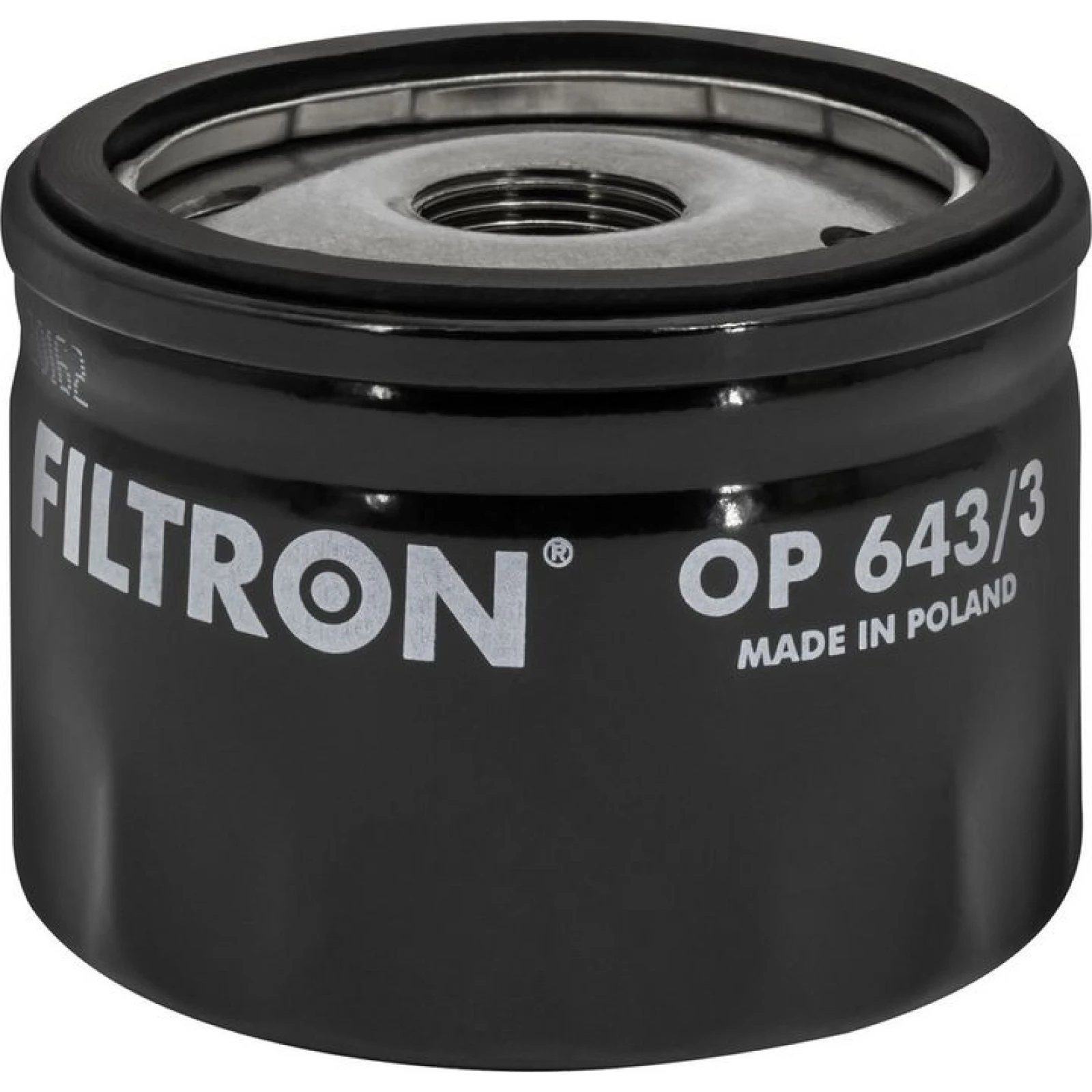 FILTRON Ölfilter OP 643/3