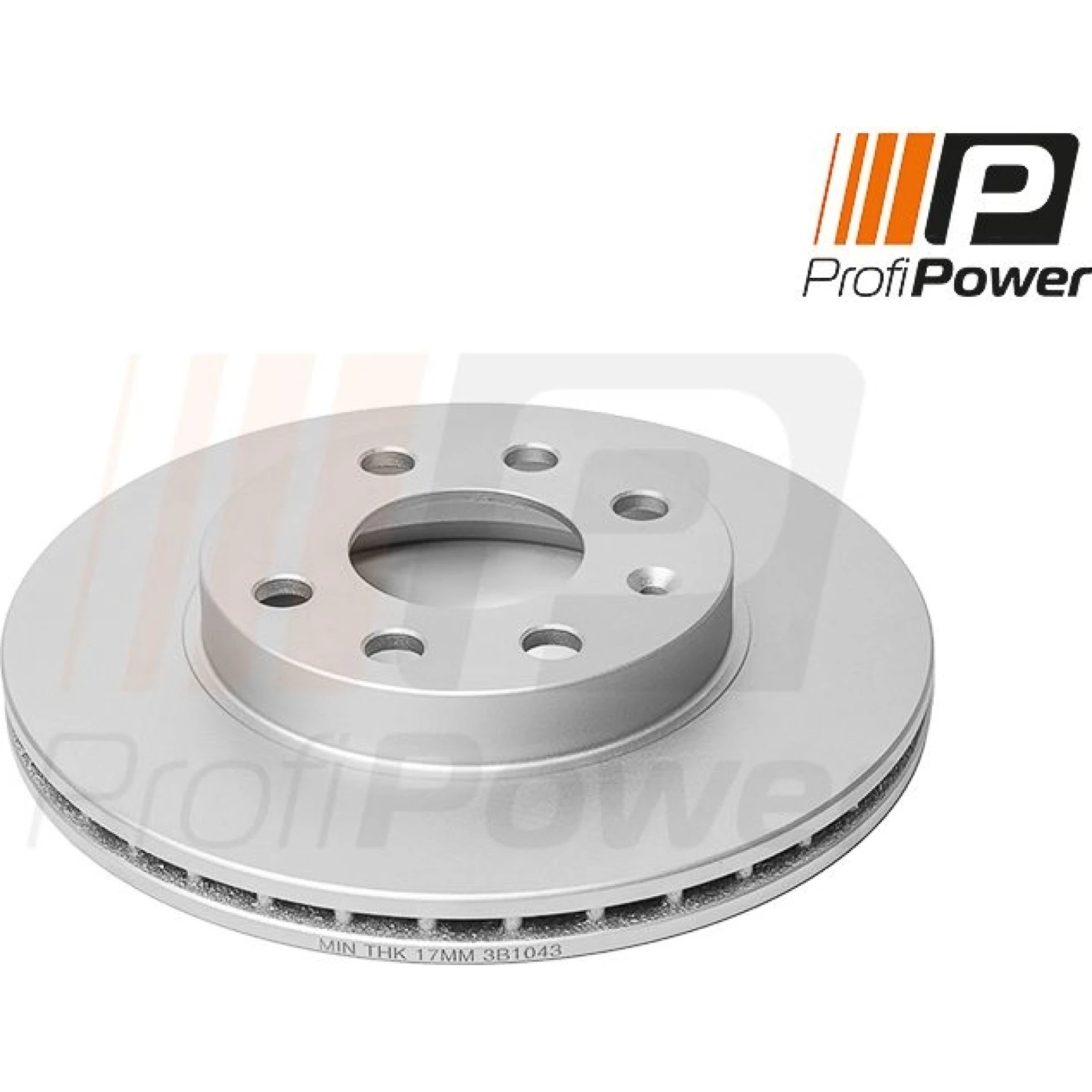 PROFIPOWER Bremsscheibe 3B1043