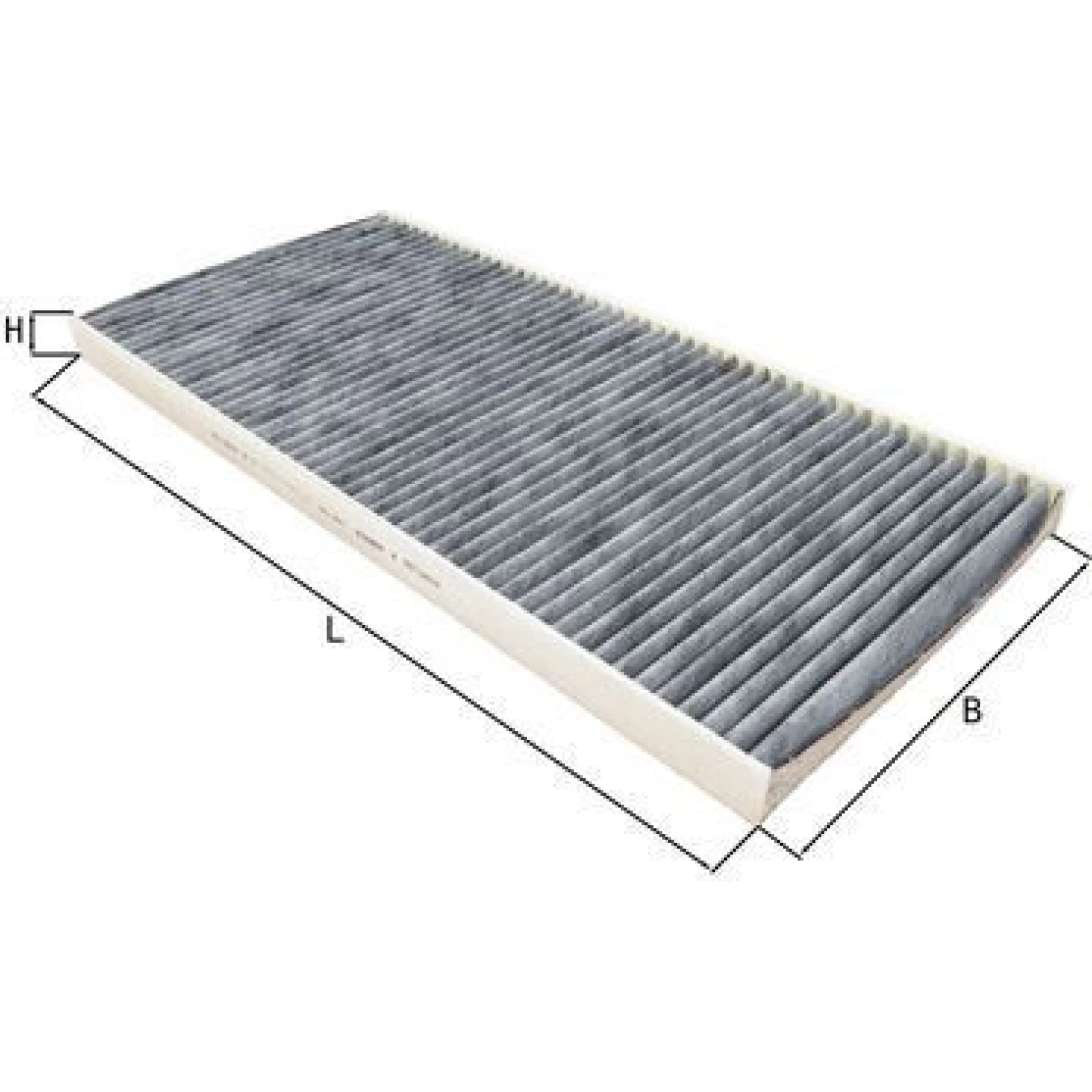 MAHLE Filter, Innenraumluft LAK 62