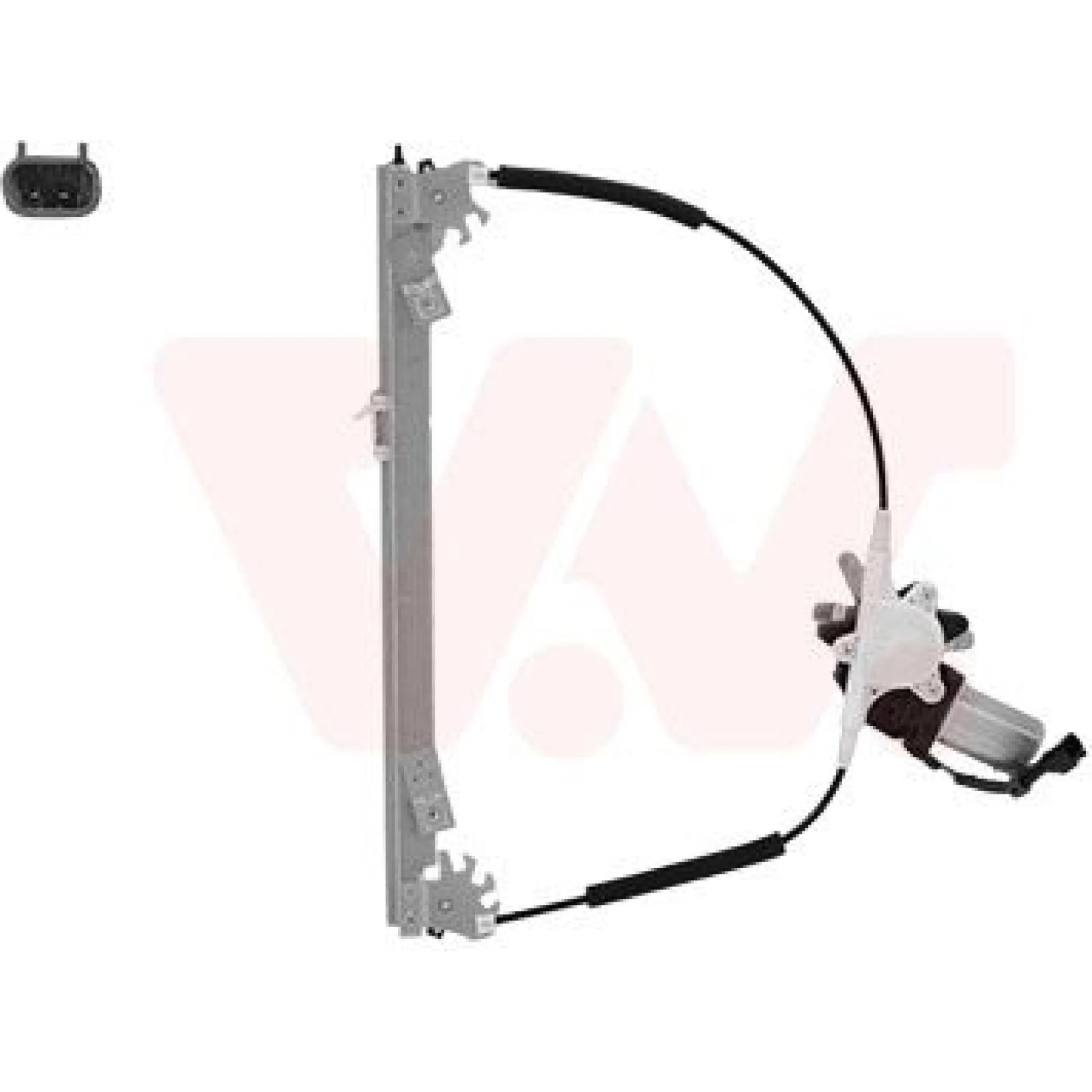 VAN WEZEL Fensterheber 1709262
