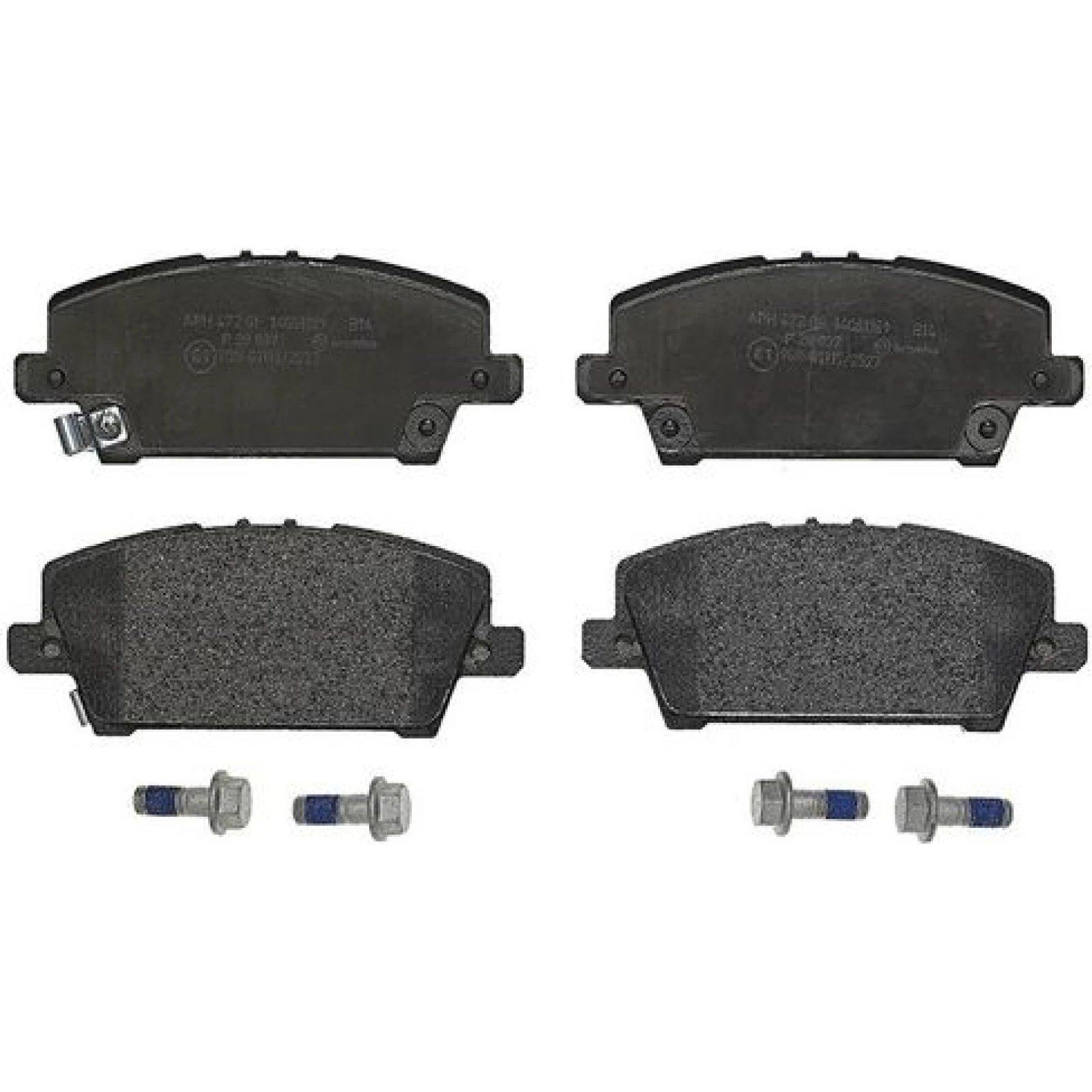 BREMBO Bremsklötze VA P 28 037