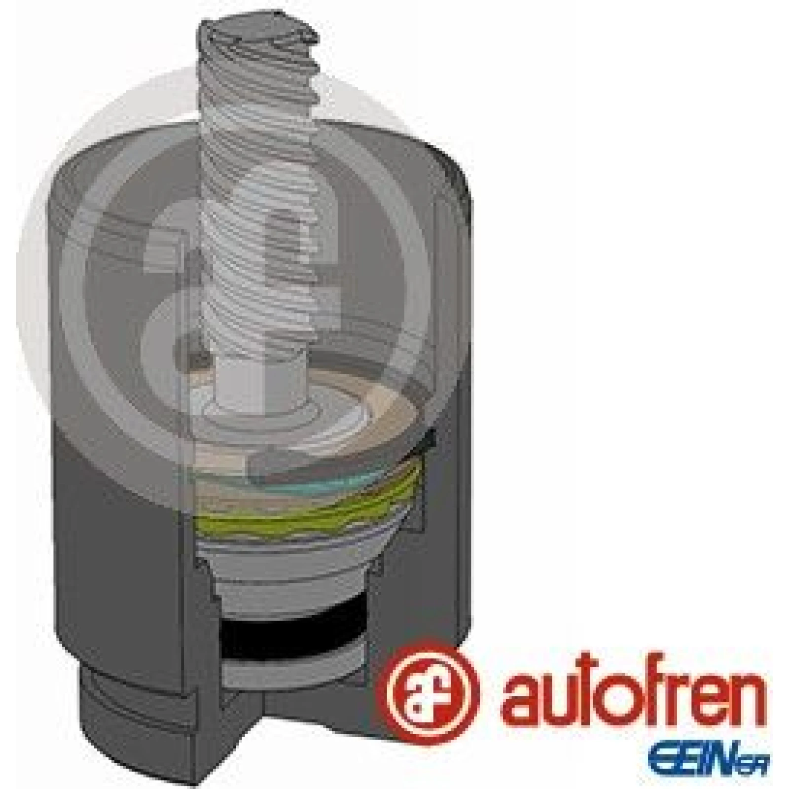 Kolben, Bremssattel D025642