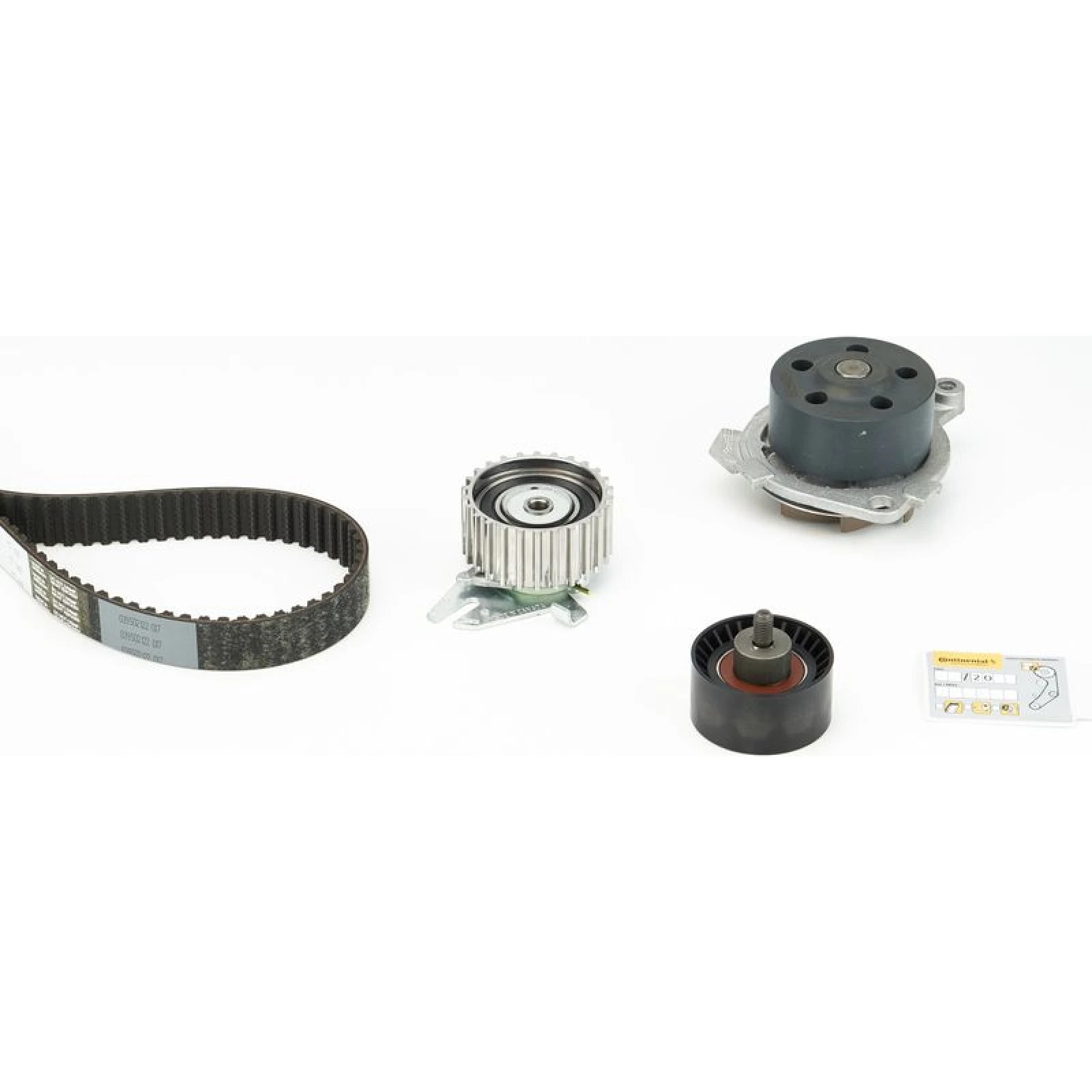 Wasserpumpe + Zahnriemensatz CT1149WP1